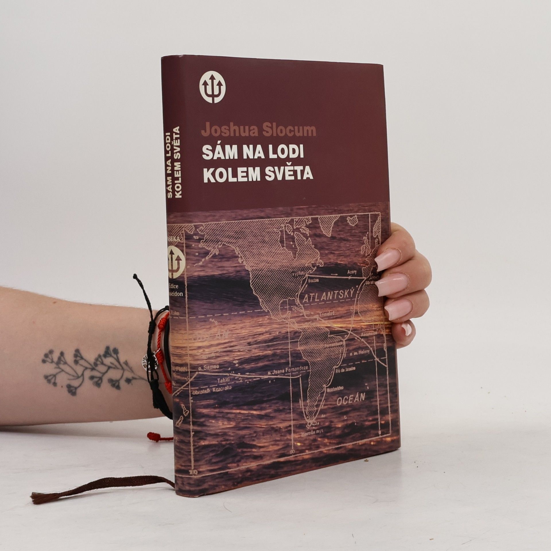 Joshua Slocum Sám na lodi kolem světa