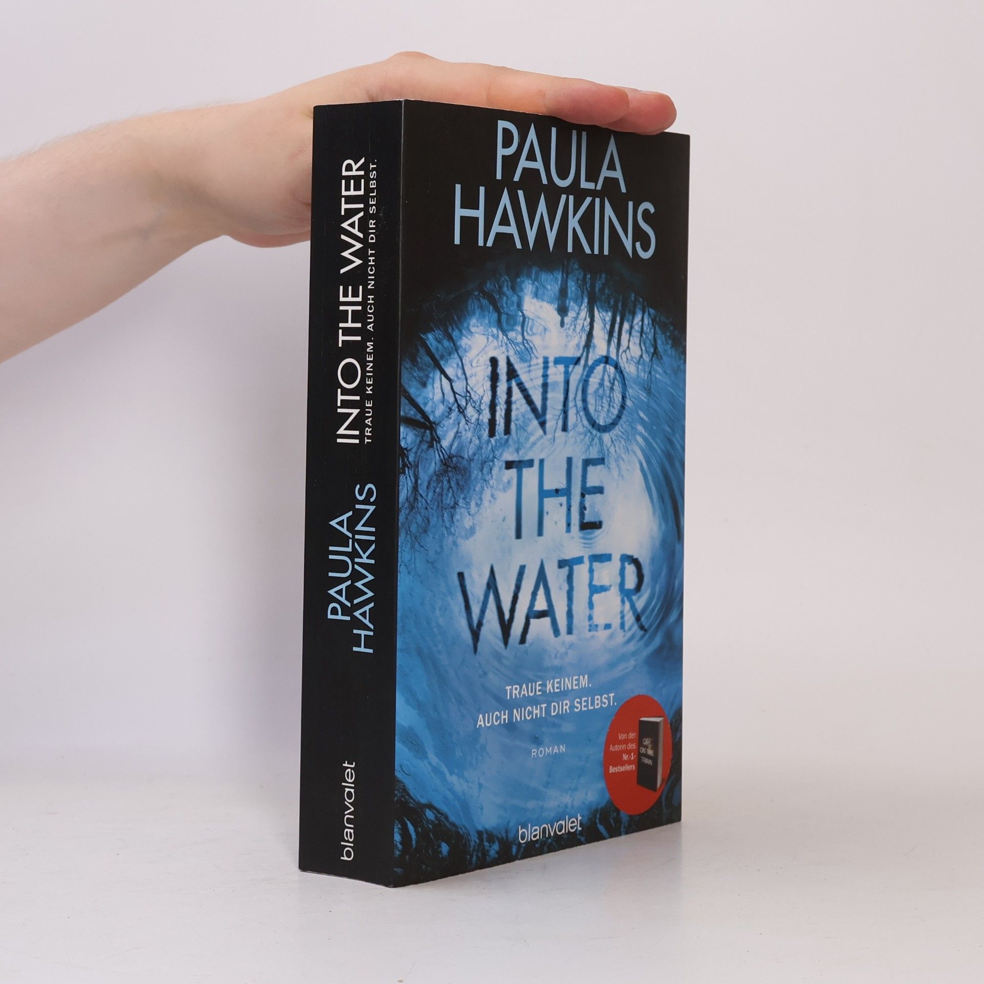 Paula Hawkins Into the Water