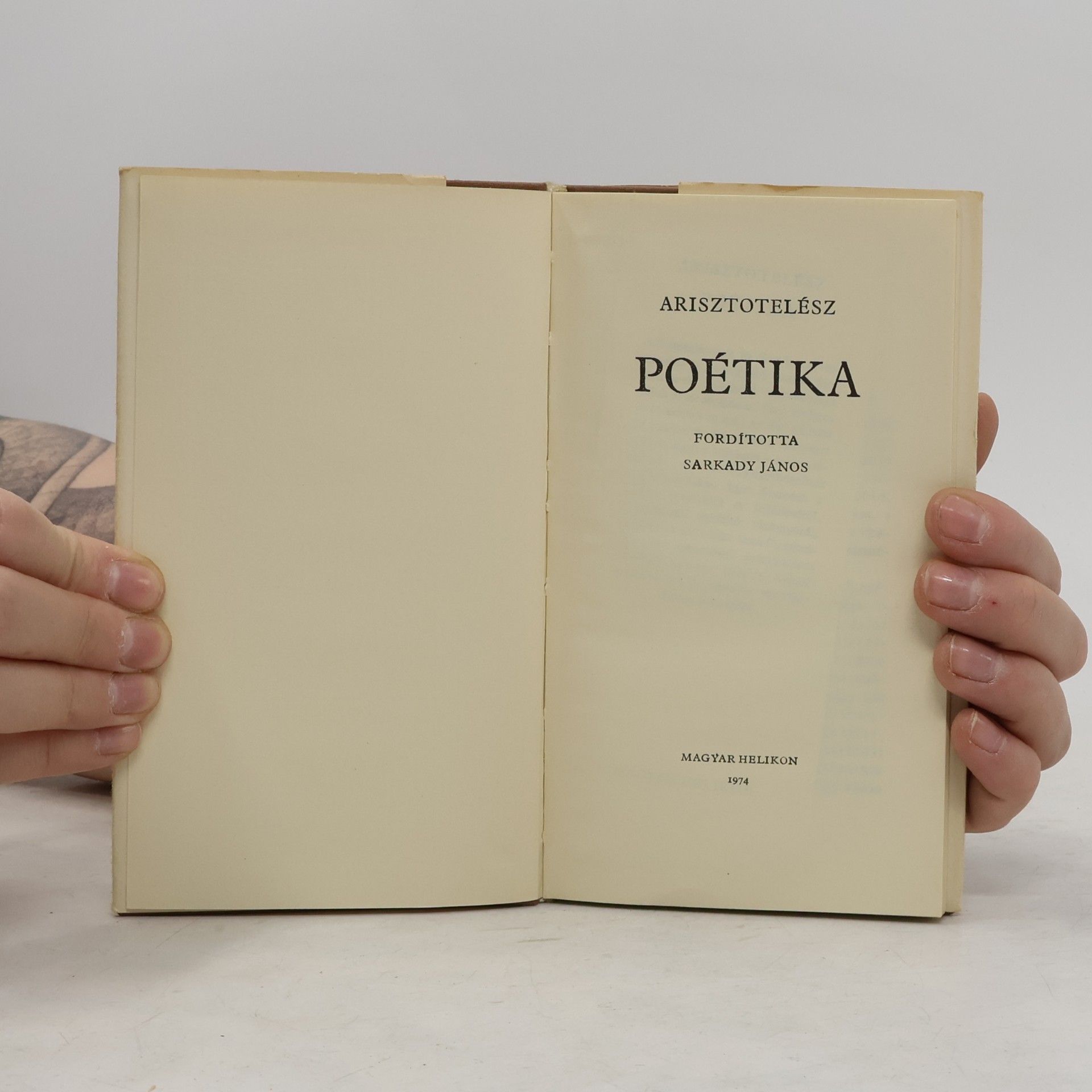 Arisztotelész Poétika