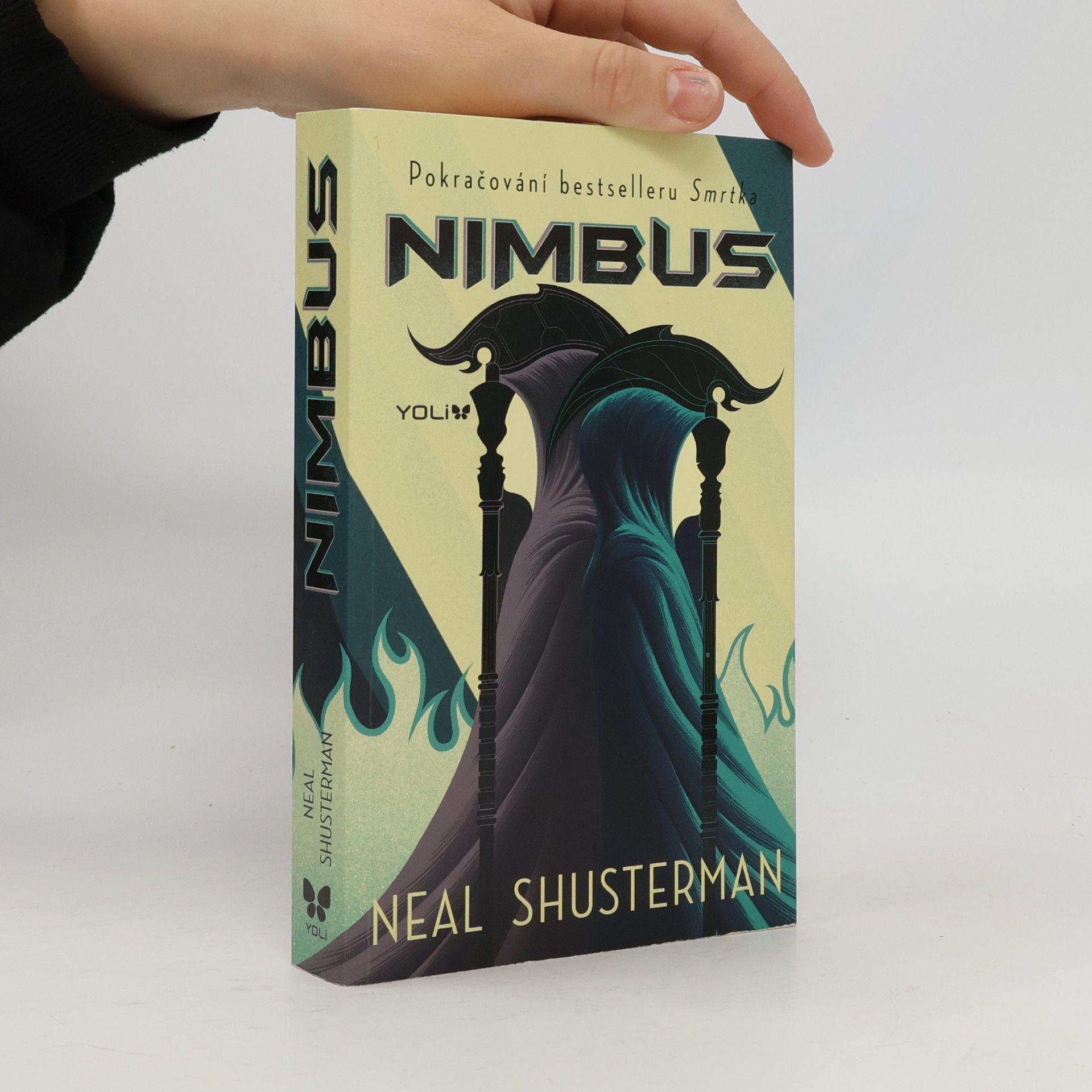 Neal Shusterman Nimbus