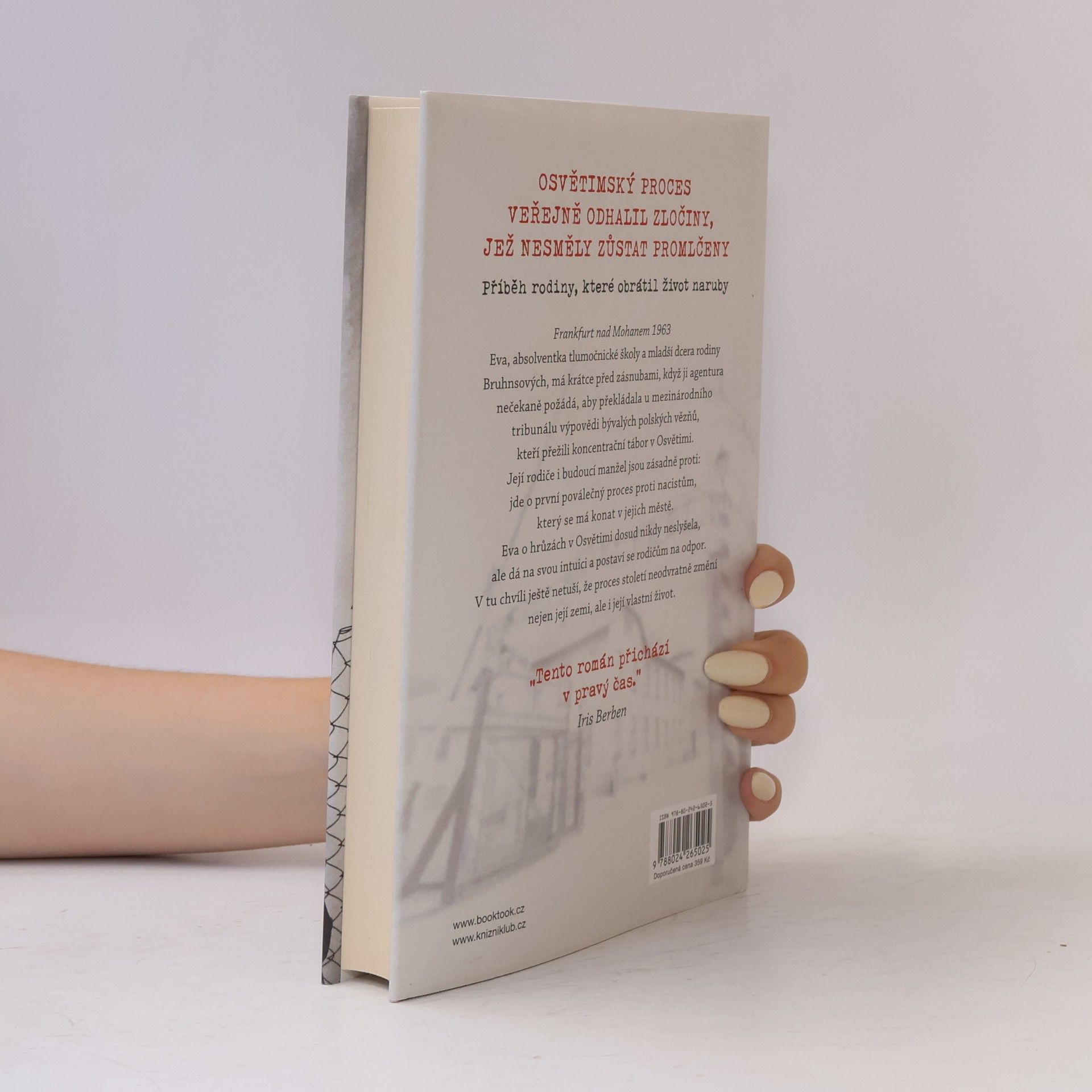 Annette Hess Osvětimský proces