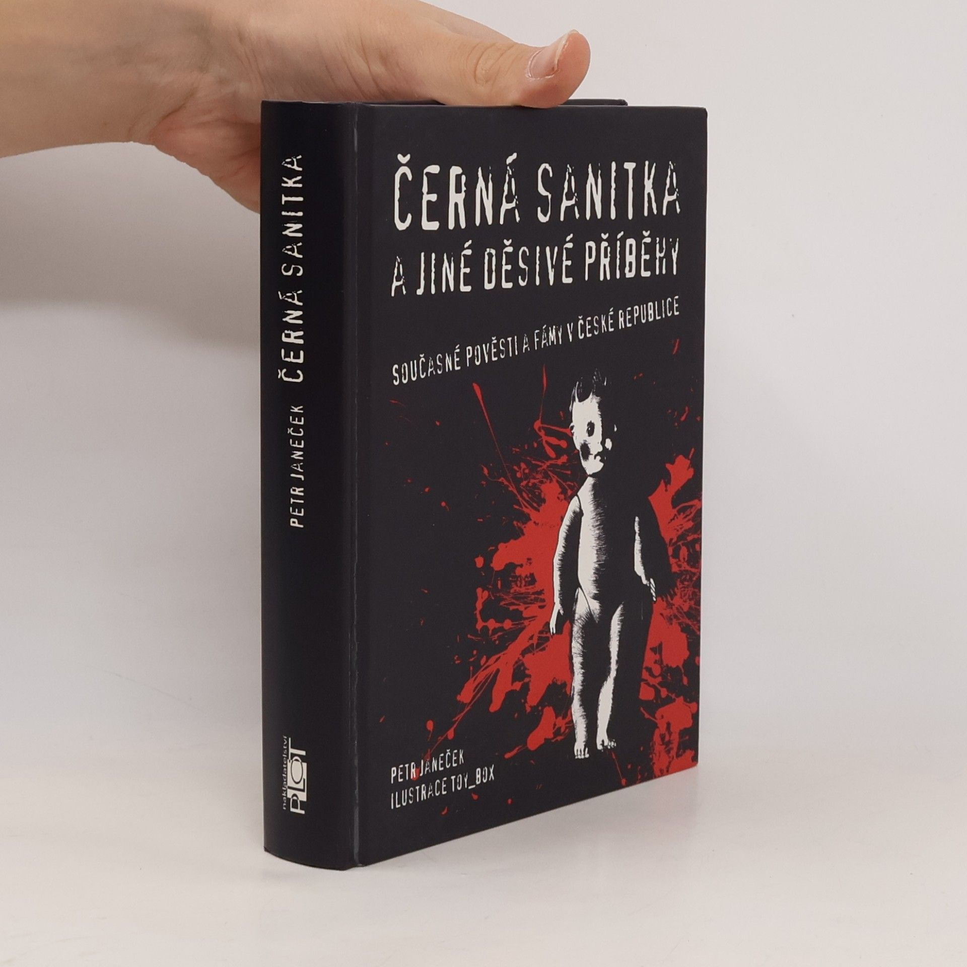 Petr Janeček Černá sanitka a jiné děsivé příběhy