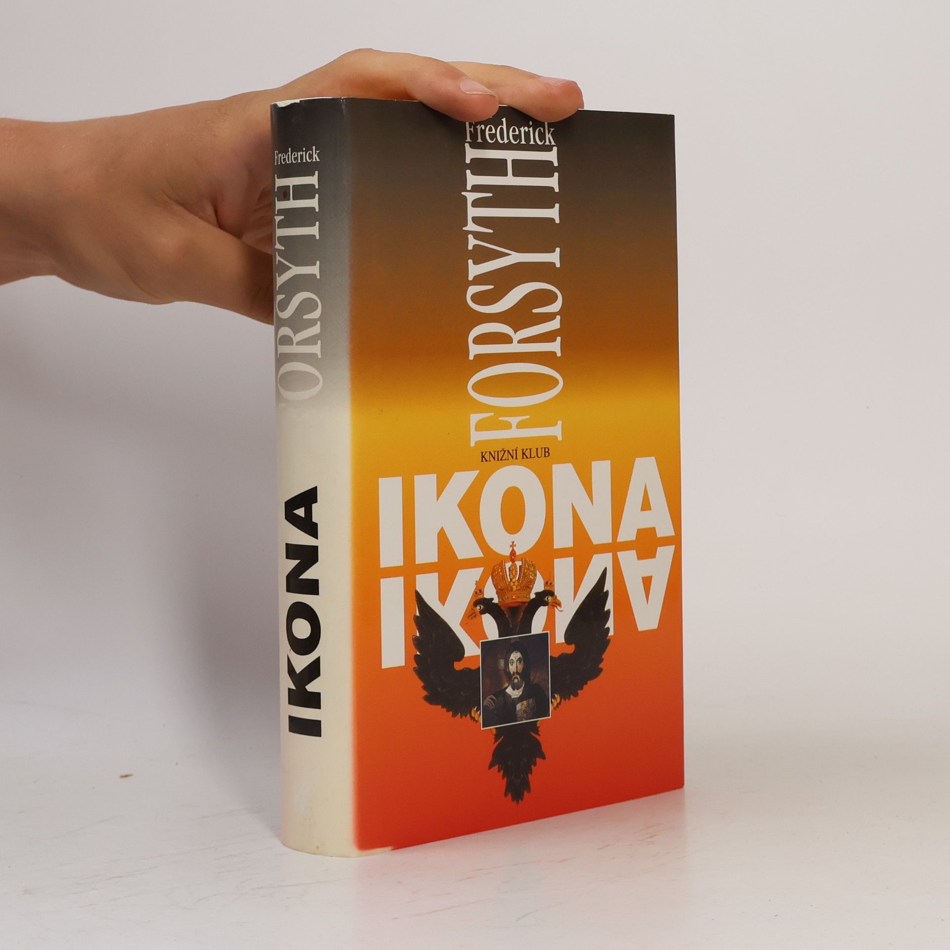 Frederick Forsyth Ikona