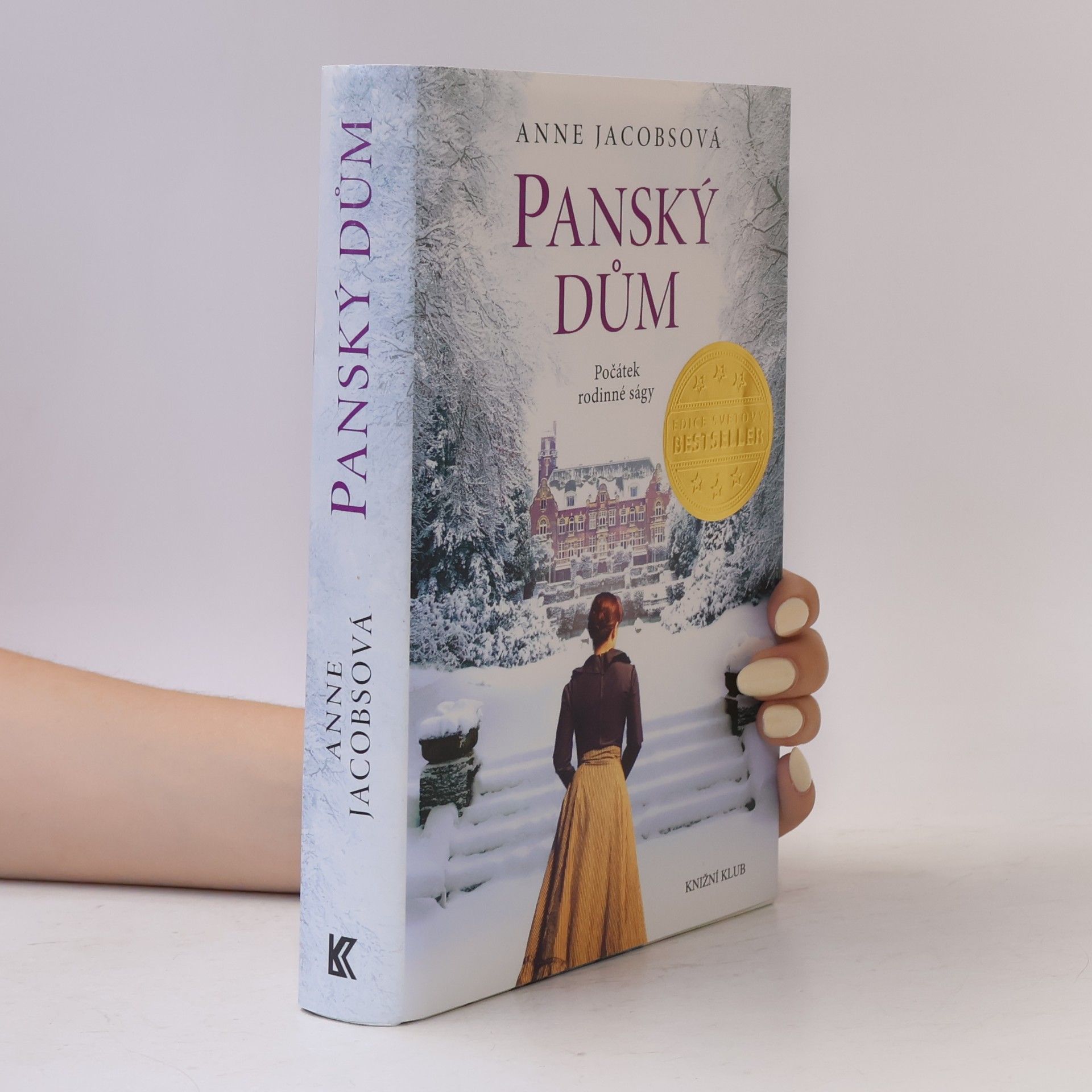 Anne Jacobs Panský dům
