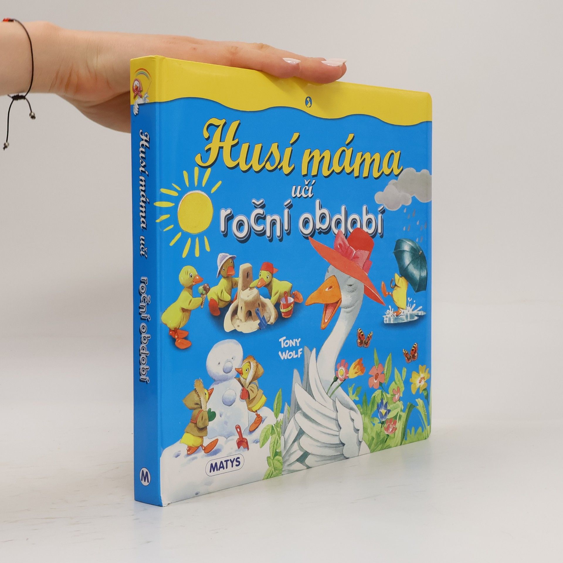 Antonio Lupatelli Husí máma učí roční období