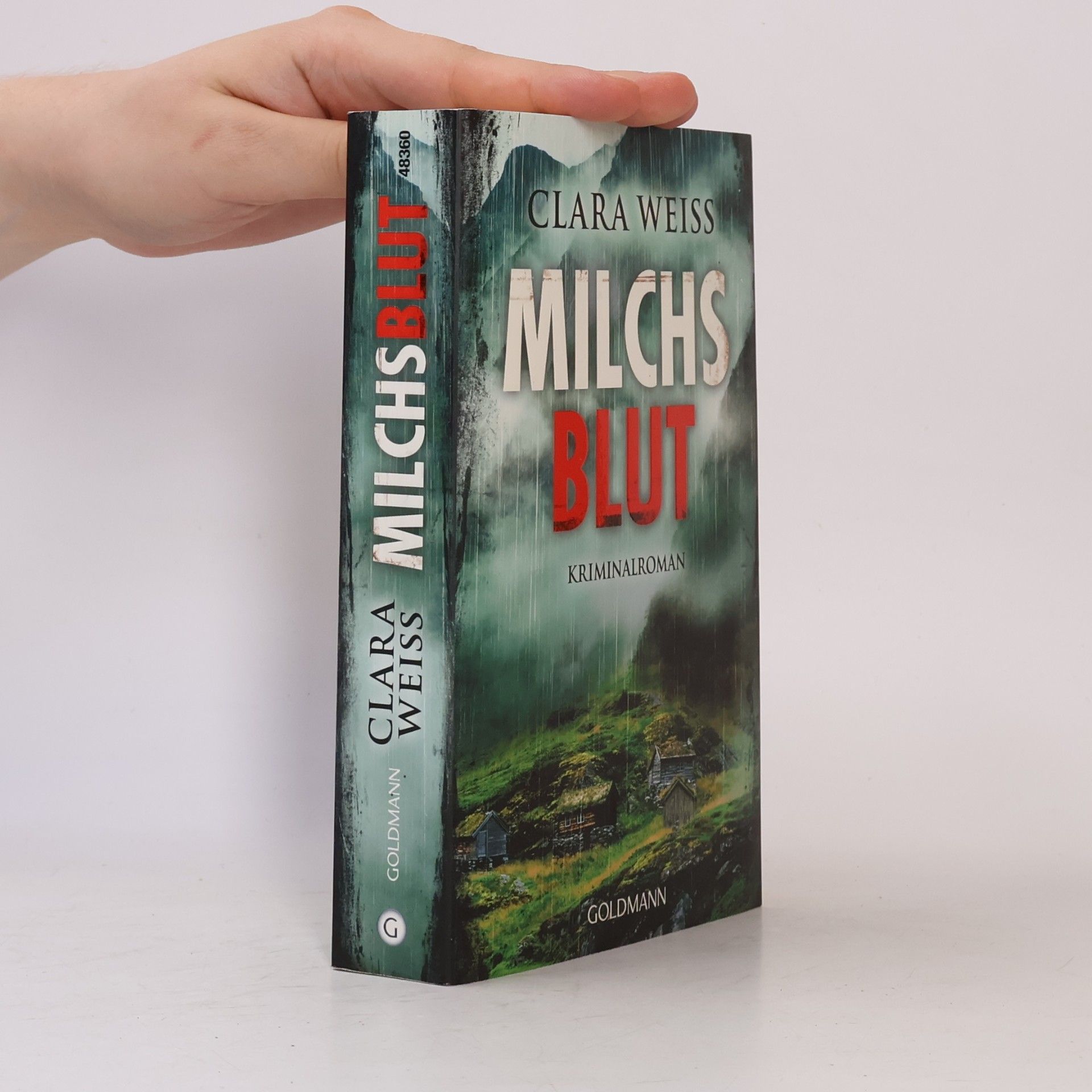 Clara Weiss Milchsblut: Kriminalroman