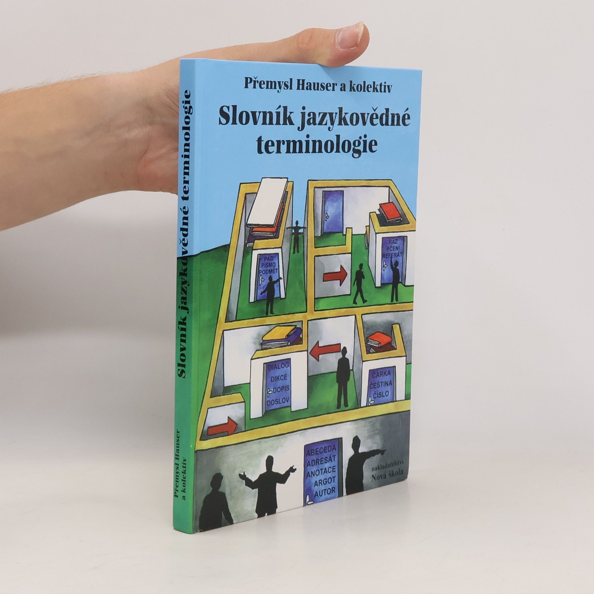 Přemysl Hauser Slovník jazykovědné terminologie