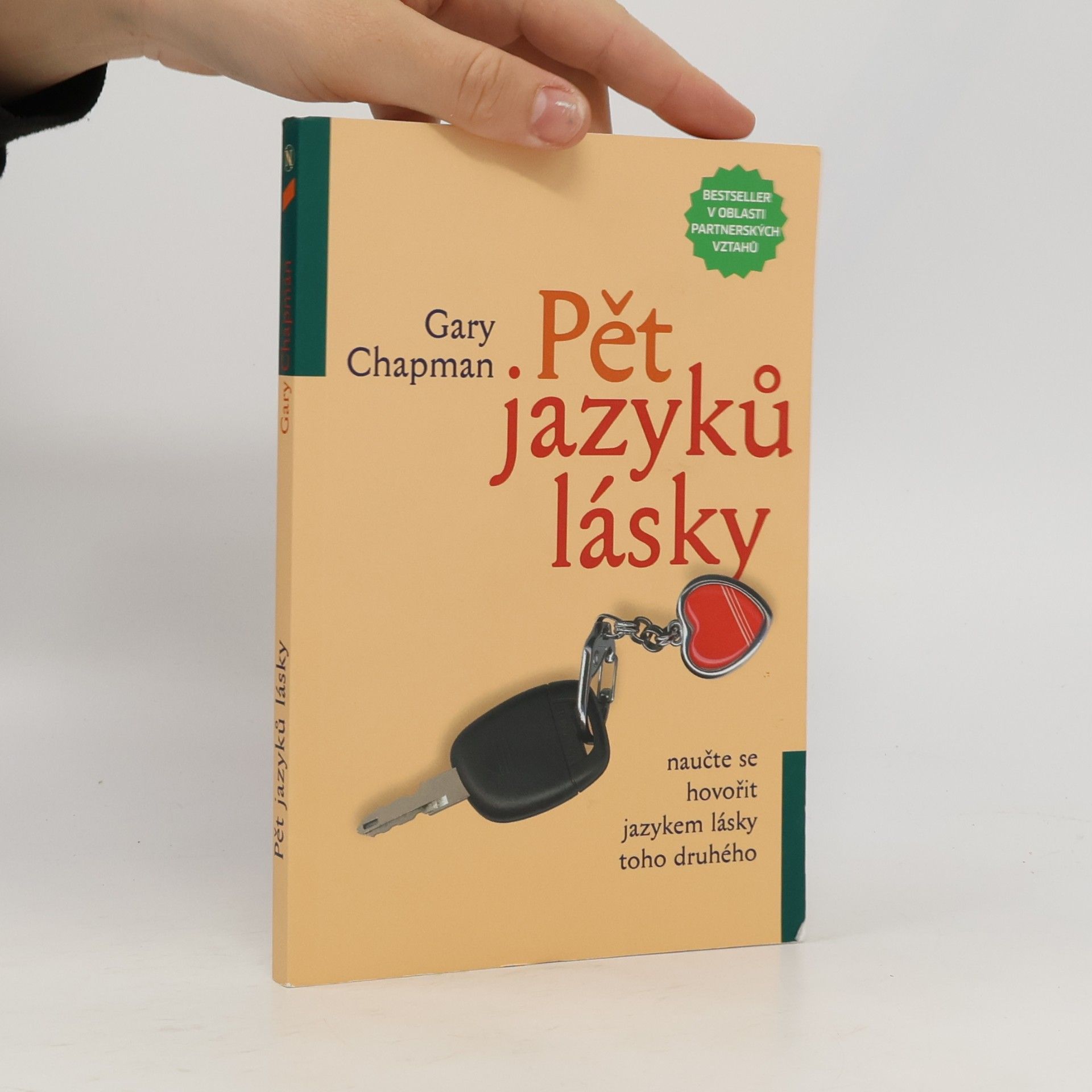 Gary Chapman Pět jazyků lásky