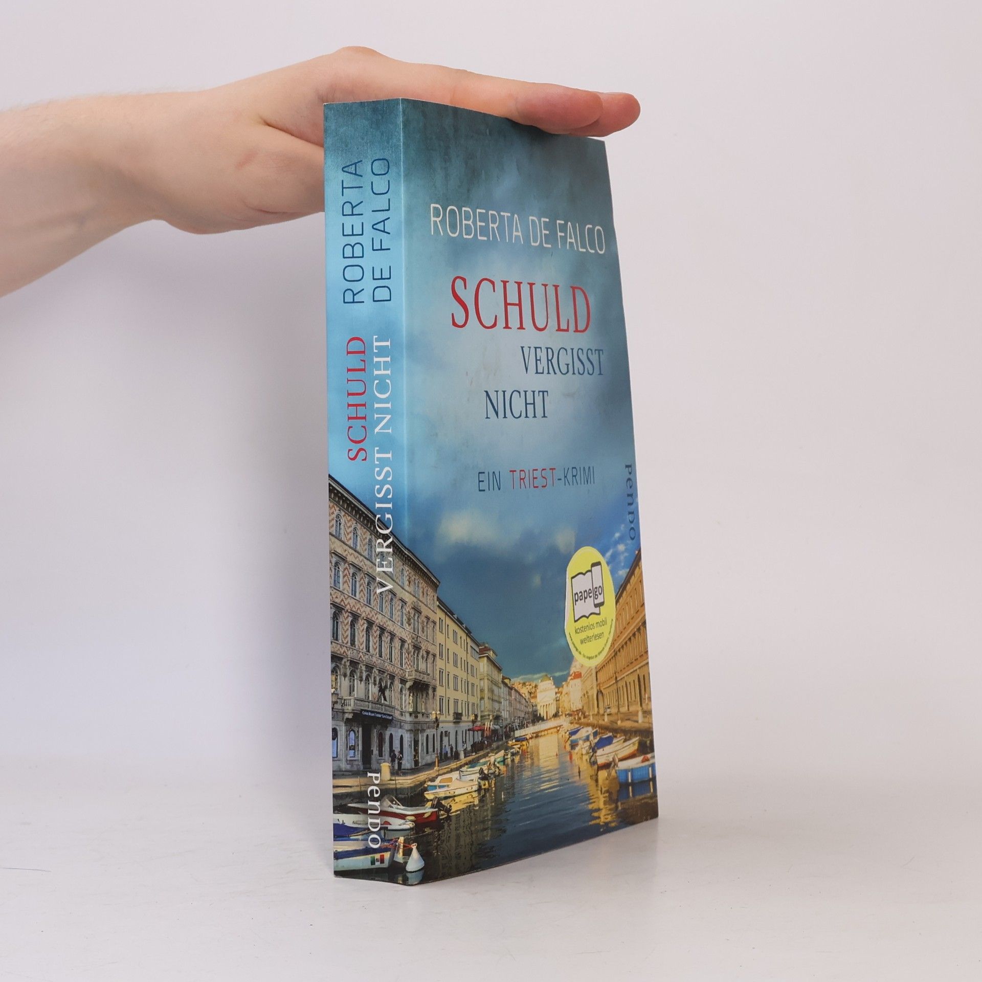 Roberta de Falco Schuld vergisst nicht