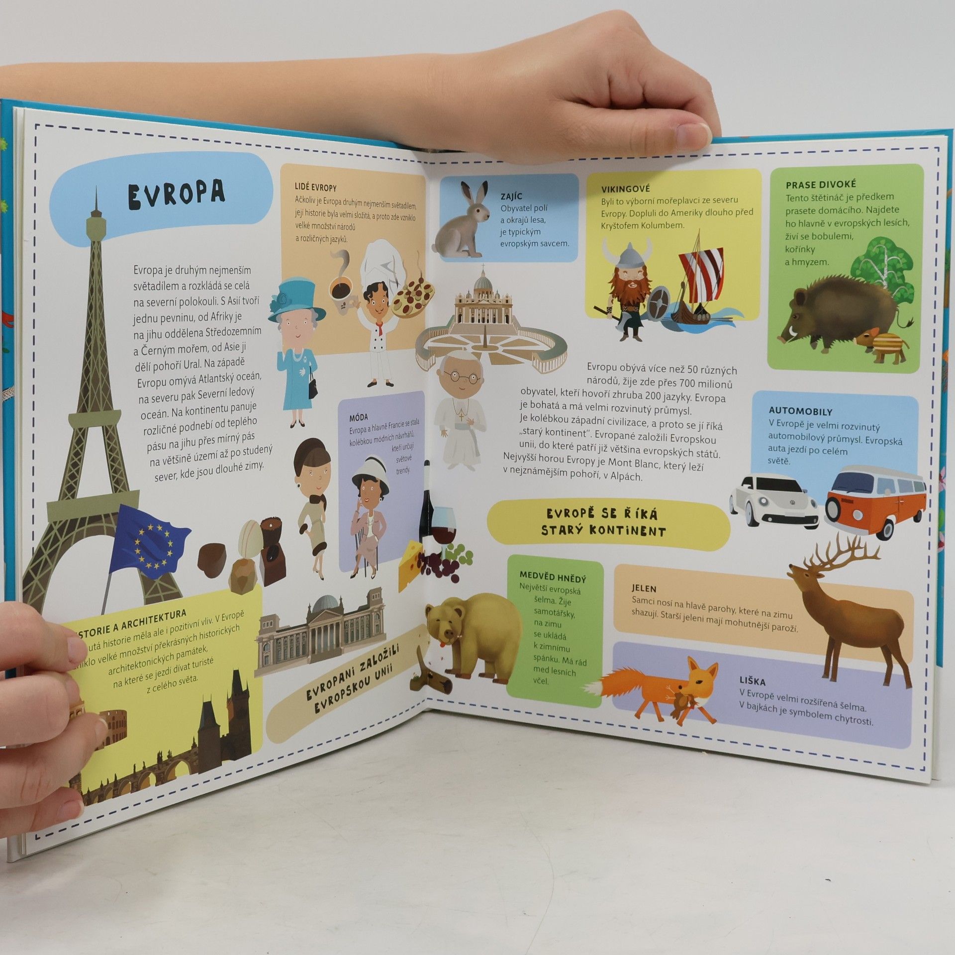 Iva Šišperová Atlas světa pro děti