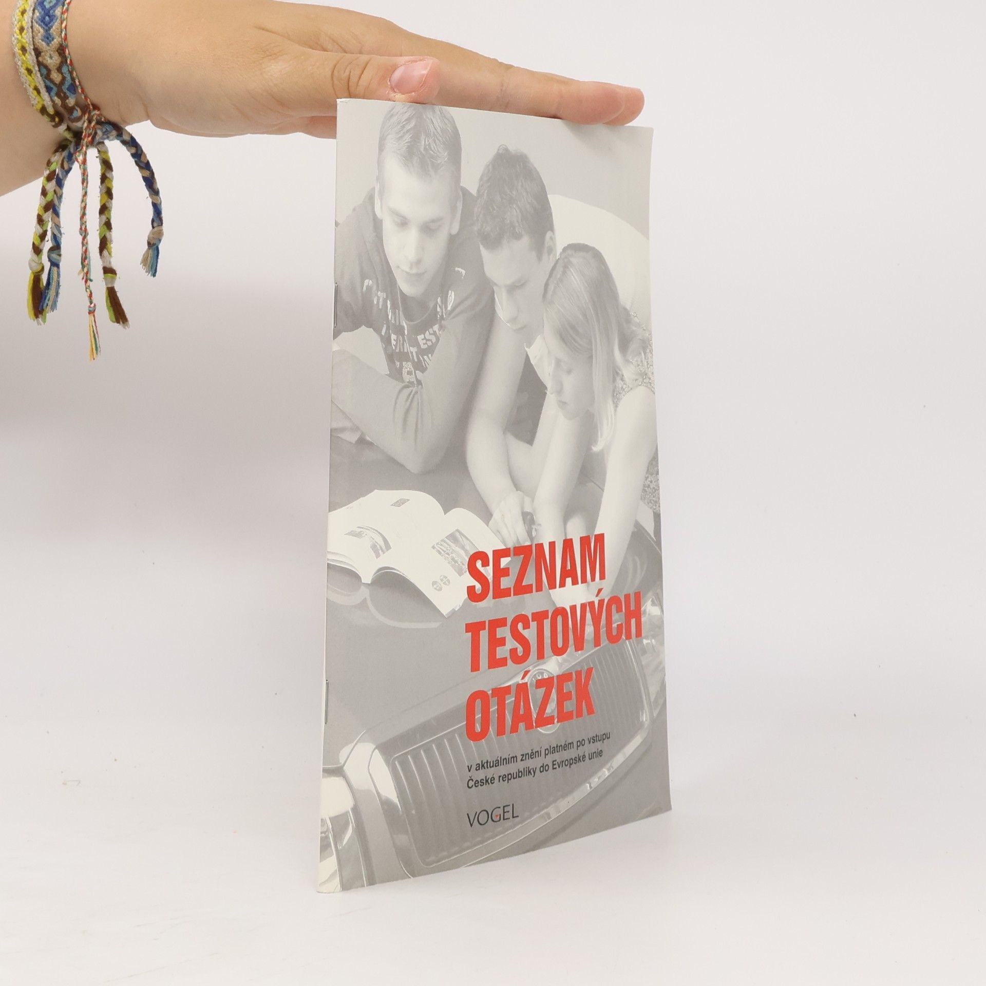 Collectif d'auteurs Seznam testových otázek