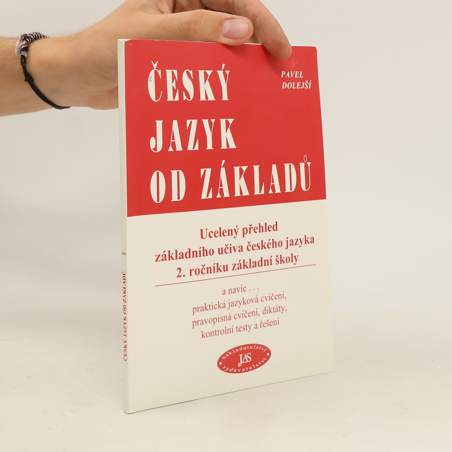 Pavel Dolejší Český jazyk od základů