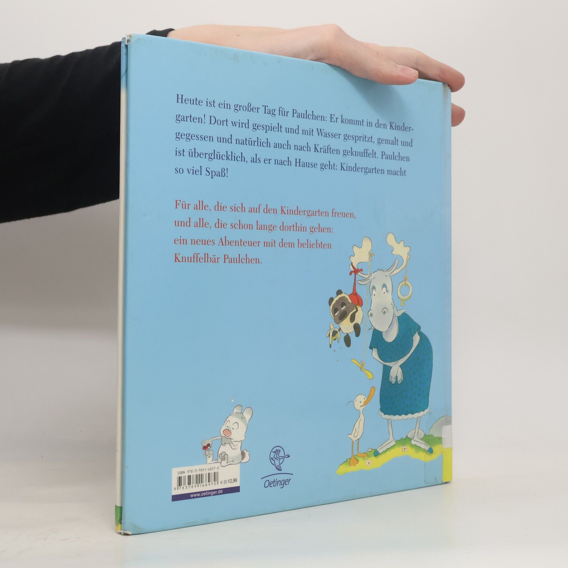 David Melling Willkommen im Kindergarten, Paulchen!