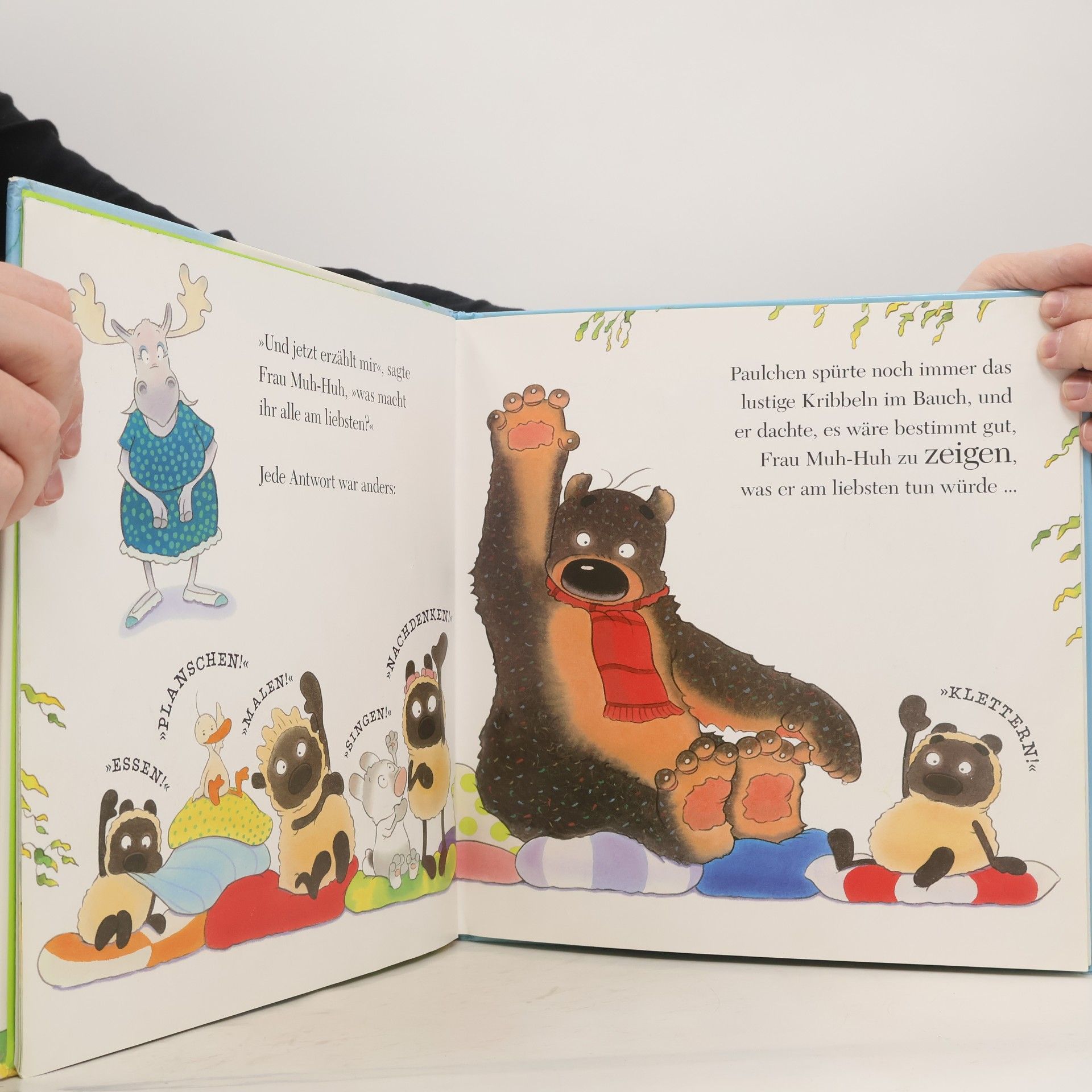 David Melling Willkommen im Kindergarten, Paulchen!