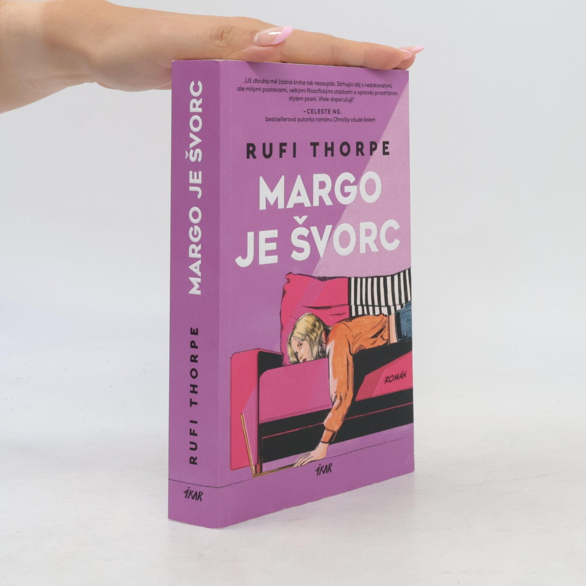Rufi Thorpe Margo je švorc