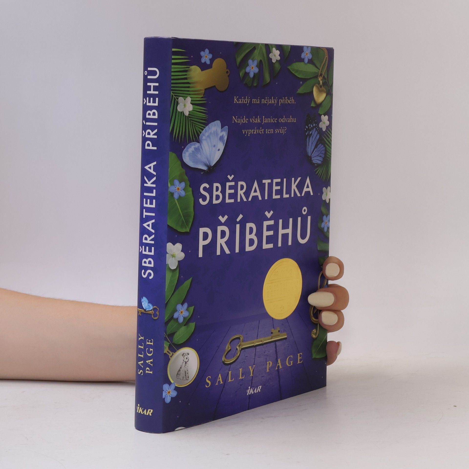 Sally Page Sběratelka příběhů
