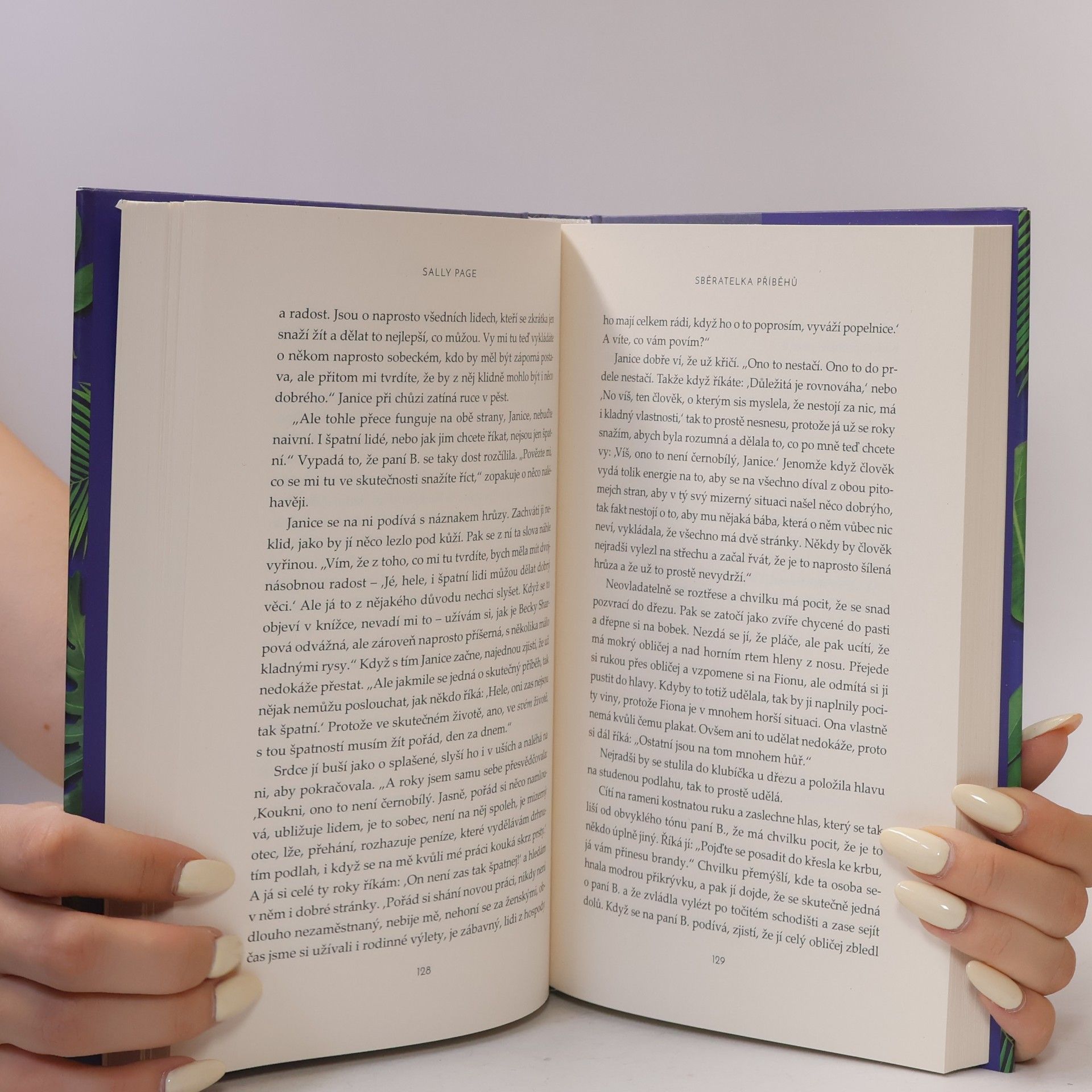 Sally Page Sběratelka příběhů