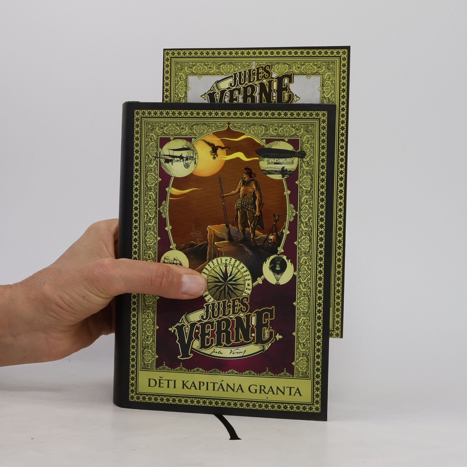 Jules Verne Děti kapitána Granta