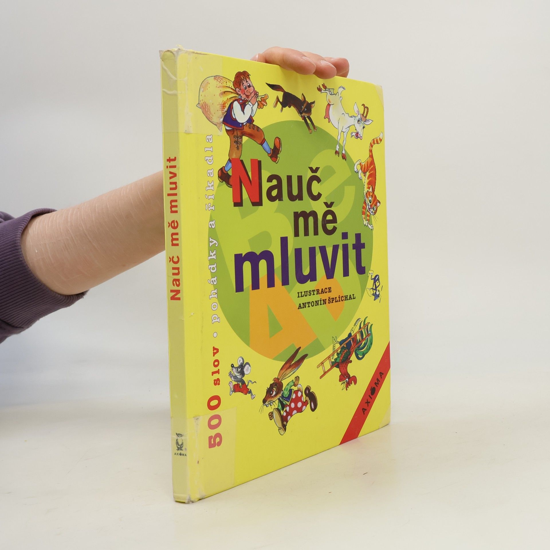Antonín Šplíchal Nauč mě mluvit