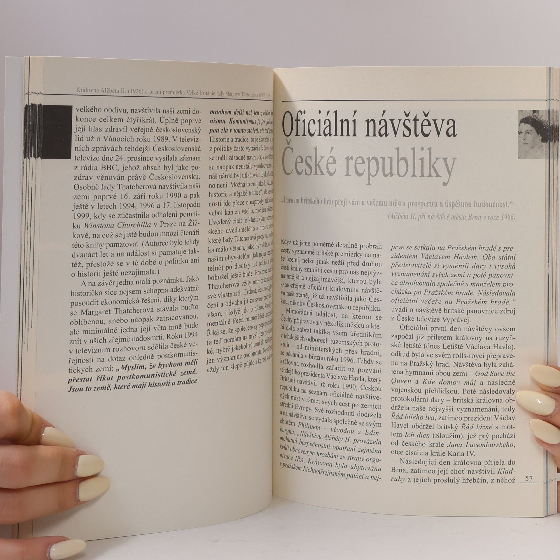 Michaela Košťálová Ze zákulisí života královny Alžběty II.
