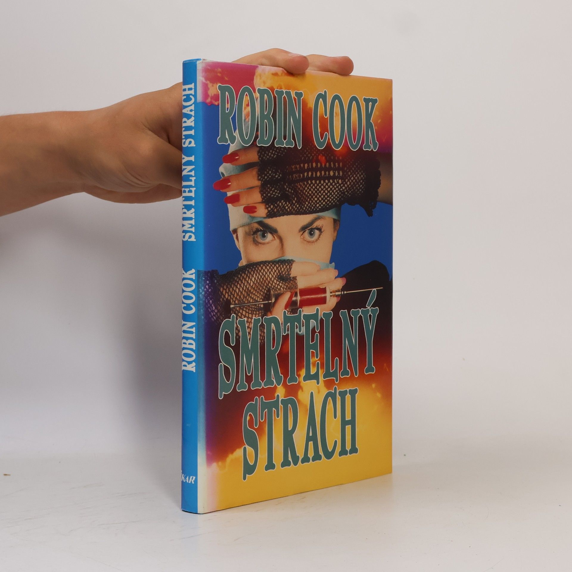 Robin Cook Smrtelný strach