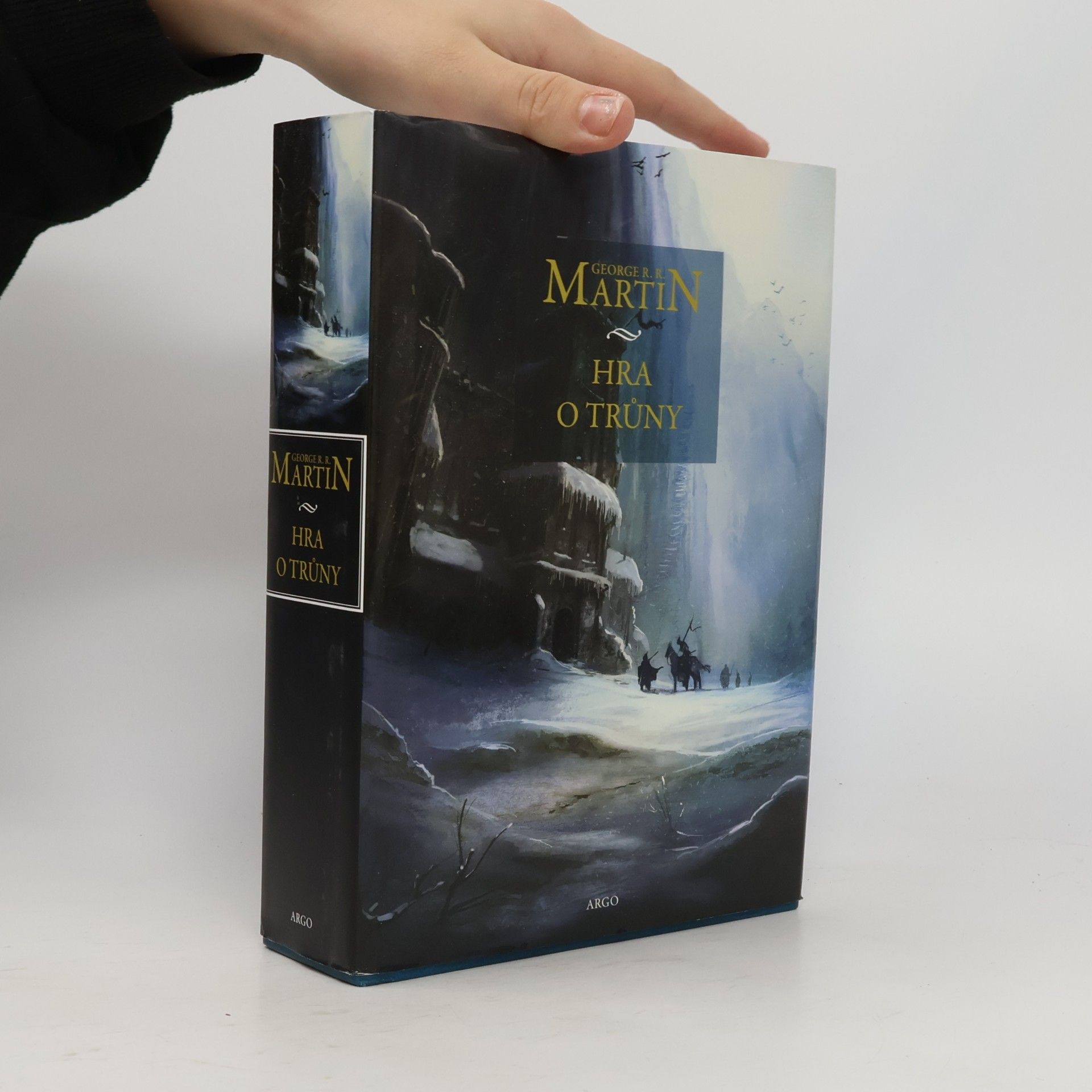 George R. R. Martin Hra o trůny