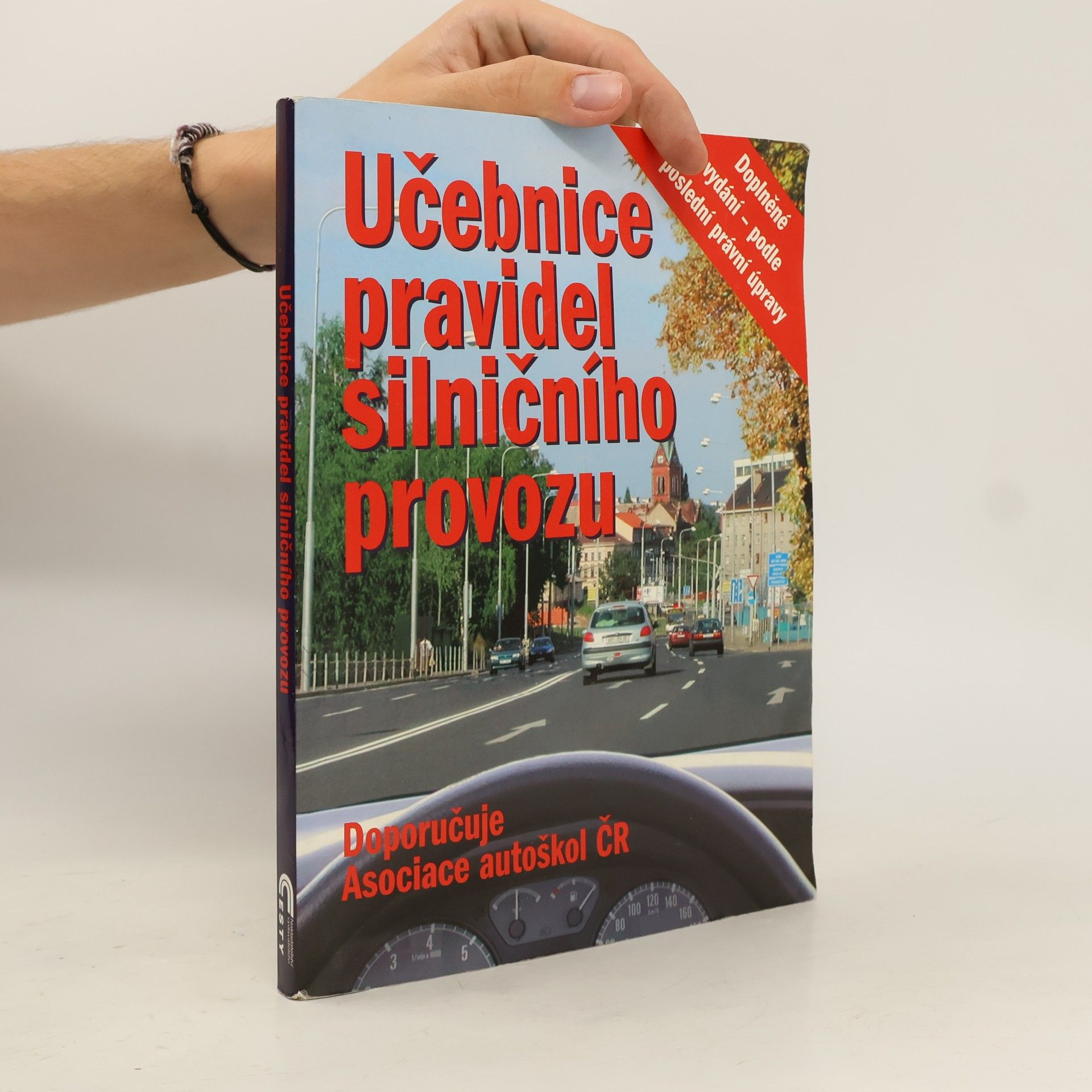 Vladimír Souček Učebnice pravidel silničního provozu