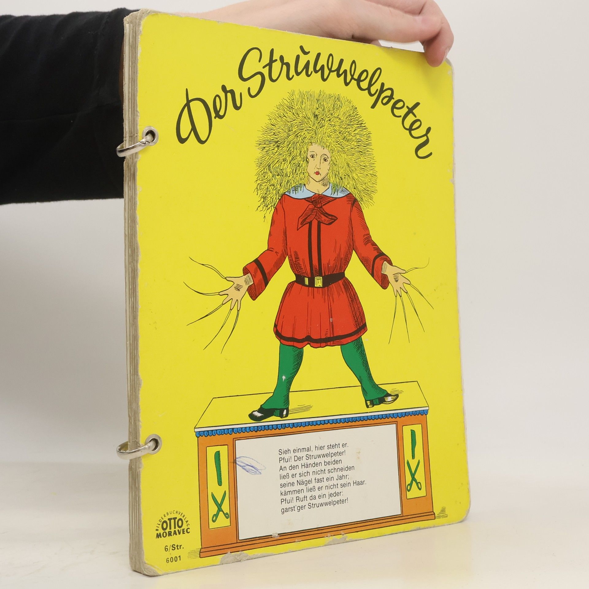 Heinrich Hoffmann Der Struwwelpeter
