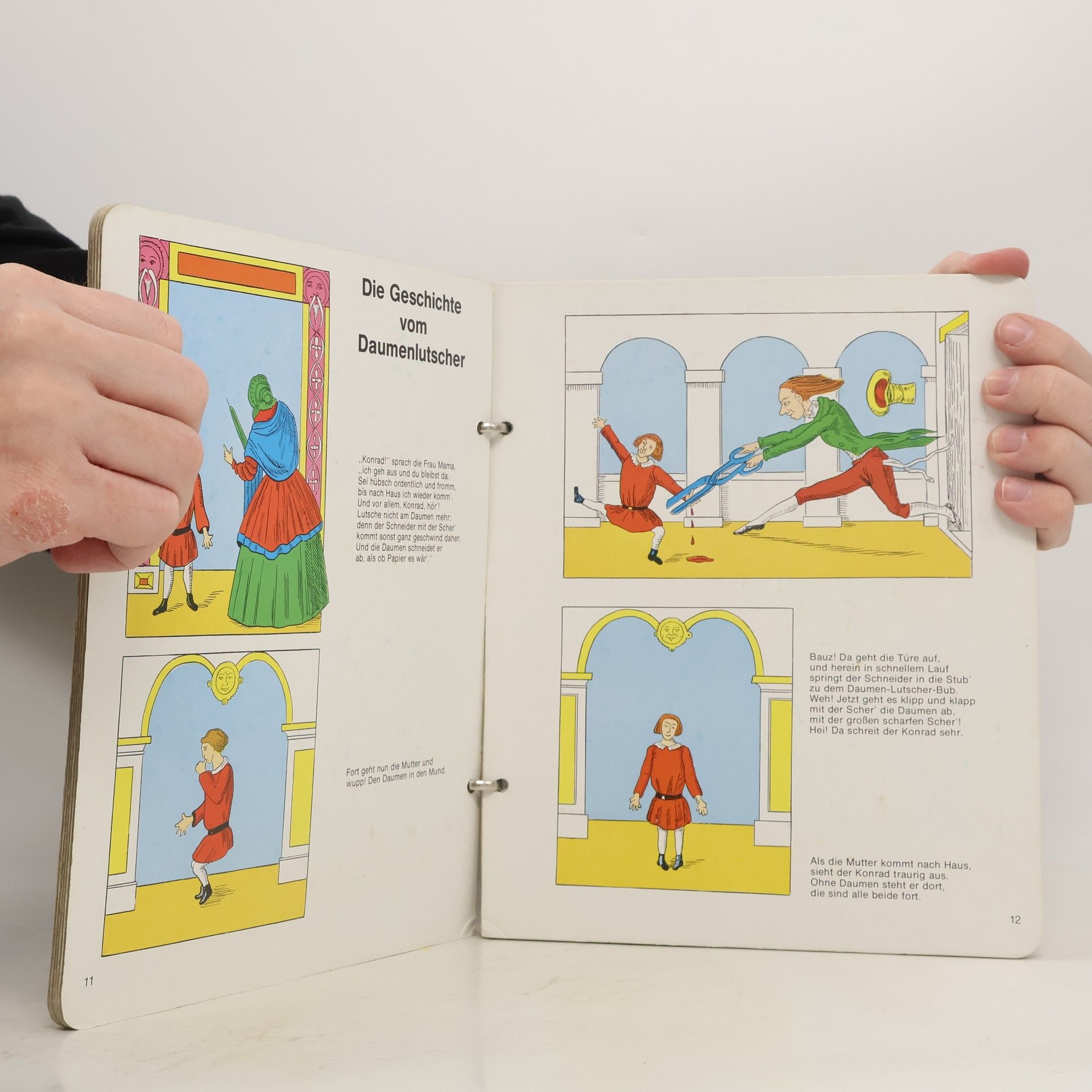 Heinrich Hoffmann Der Struwwelpeter