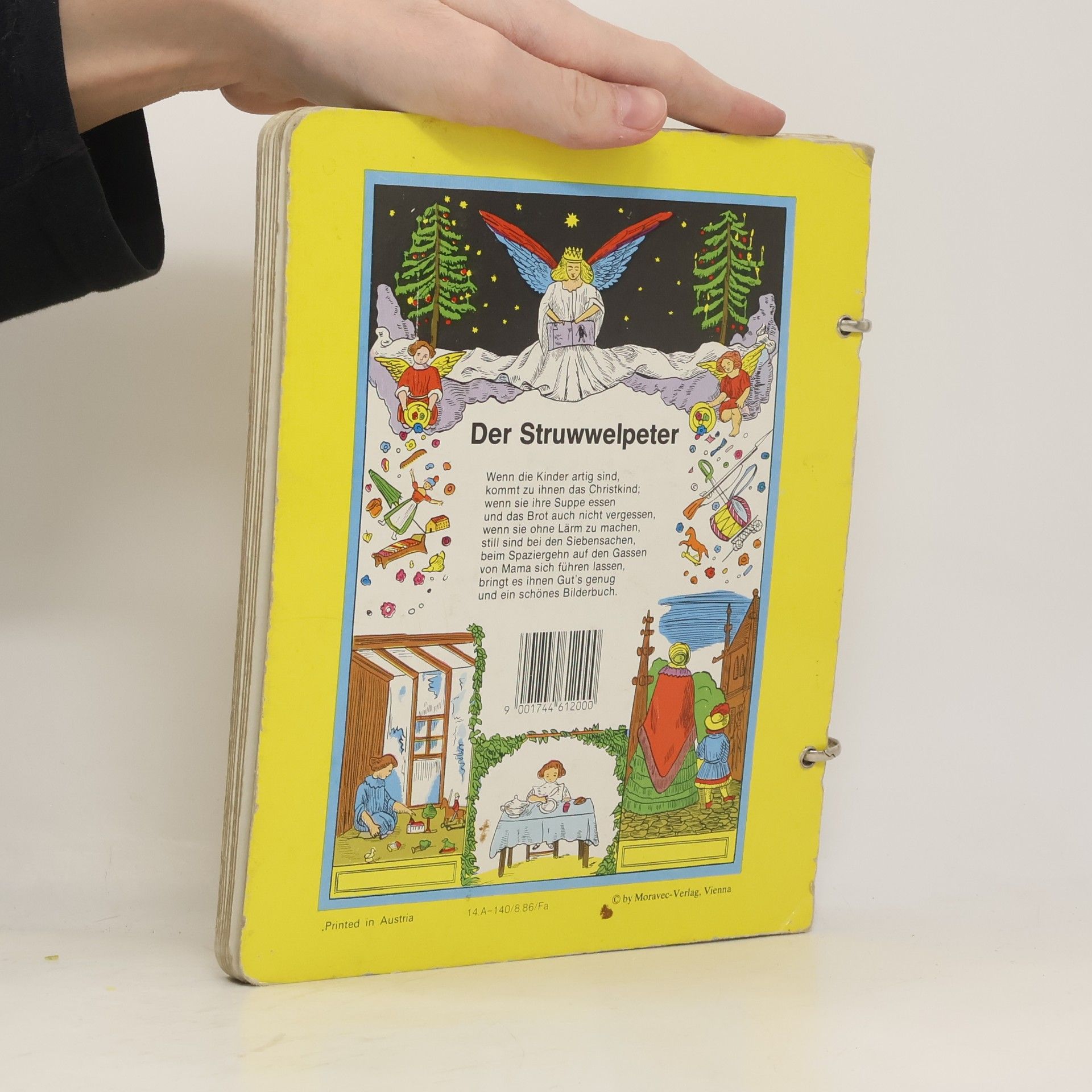 Heinrich Hoffmann Der Struwwelpeter