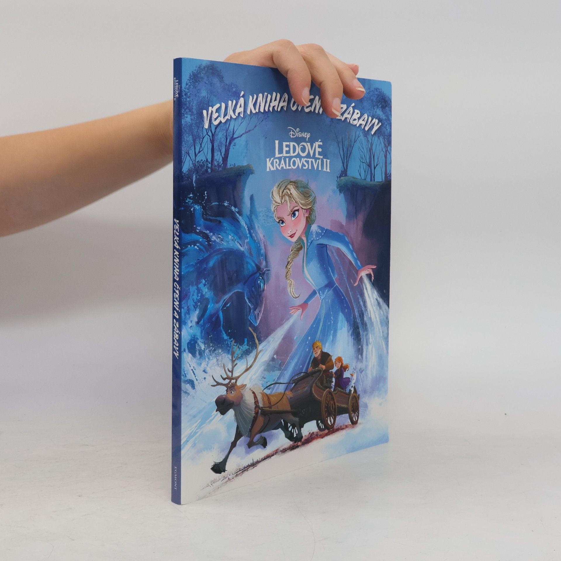 Autorenkollektiv Ledové království II : velká kniha čtení a zábavy