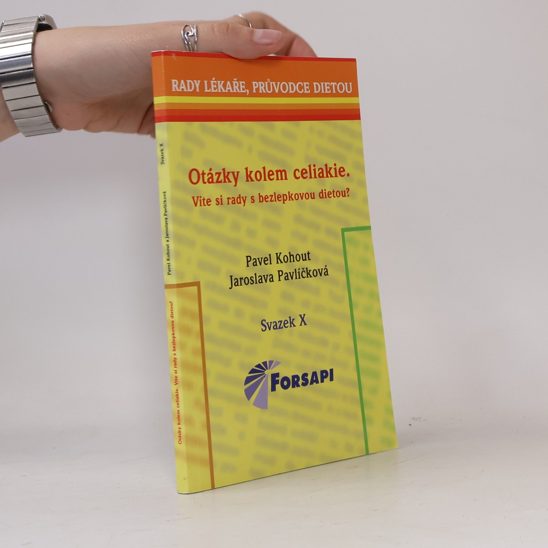 Jaroslava Pavlíčková Otázky kolem celiakie