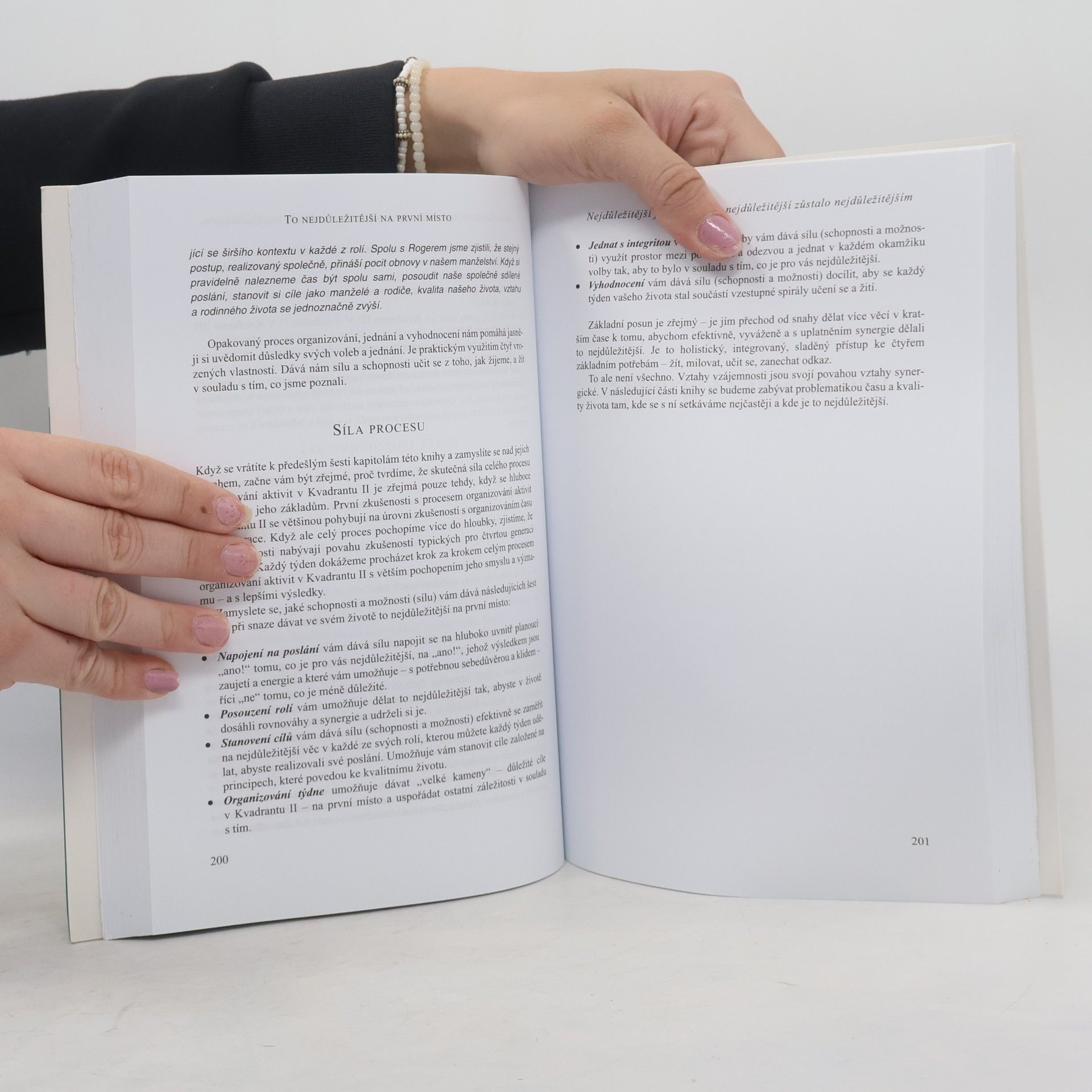 Stephen R. Covey To nejdůležitější na první místo