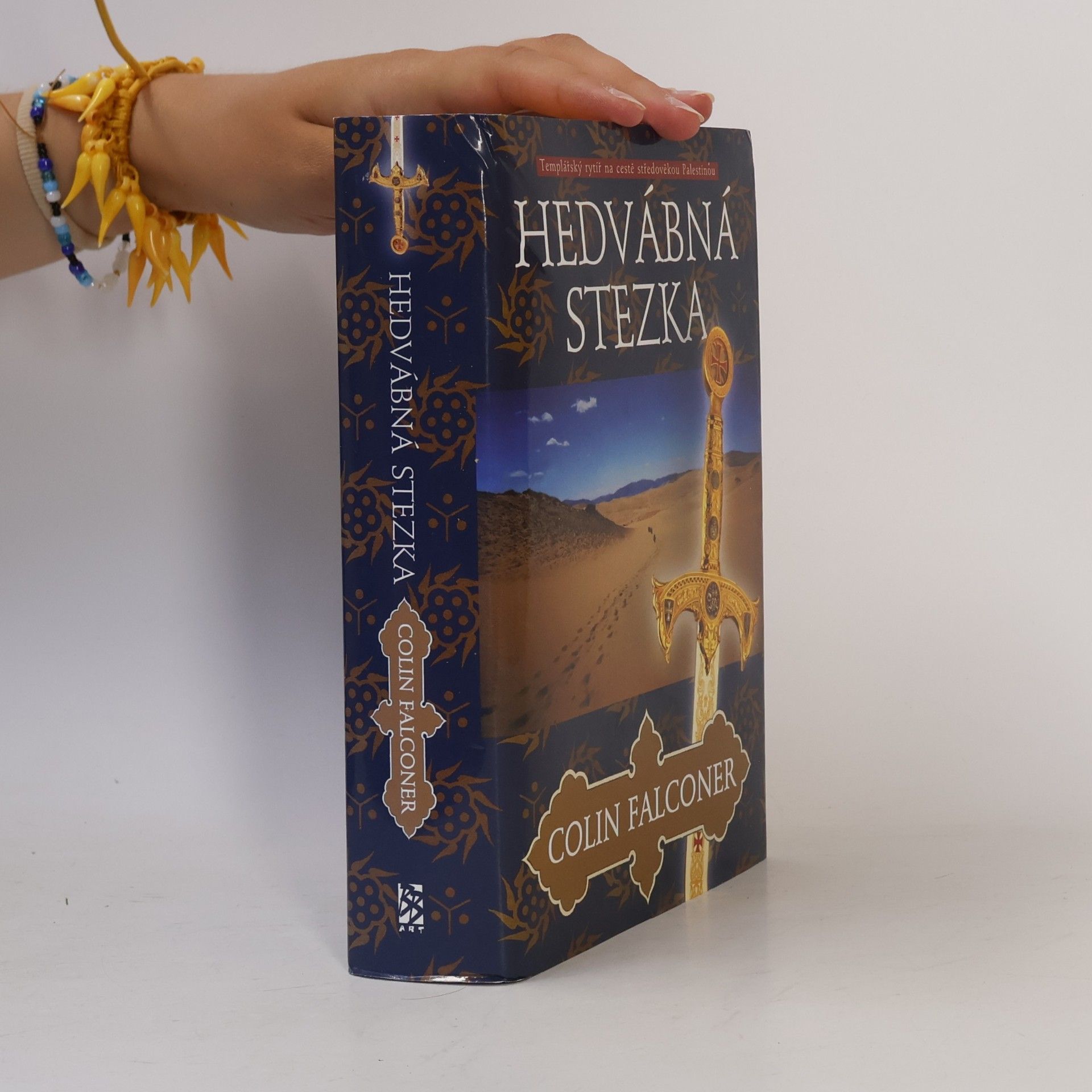 Colin Falconer Hedvábná stezka