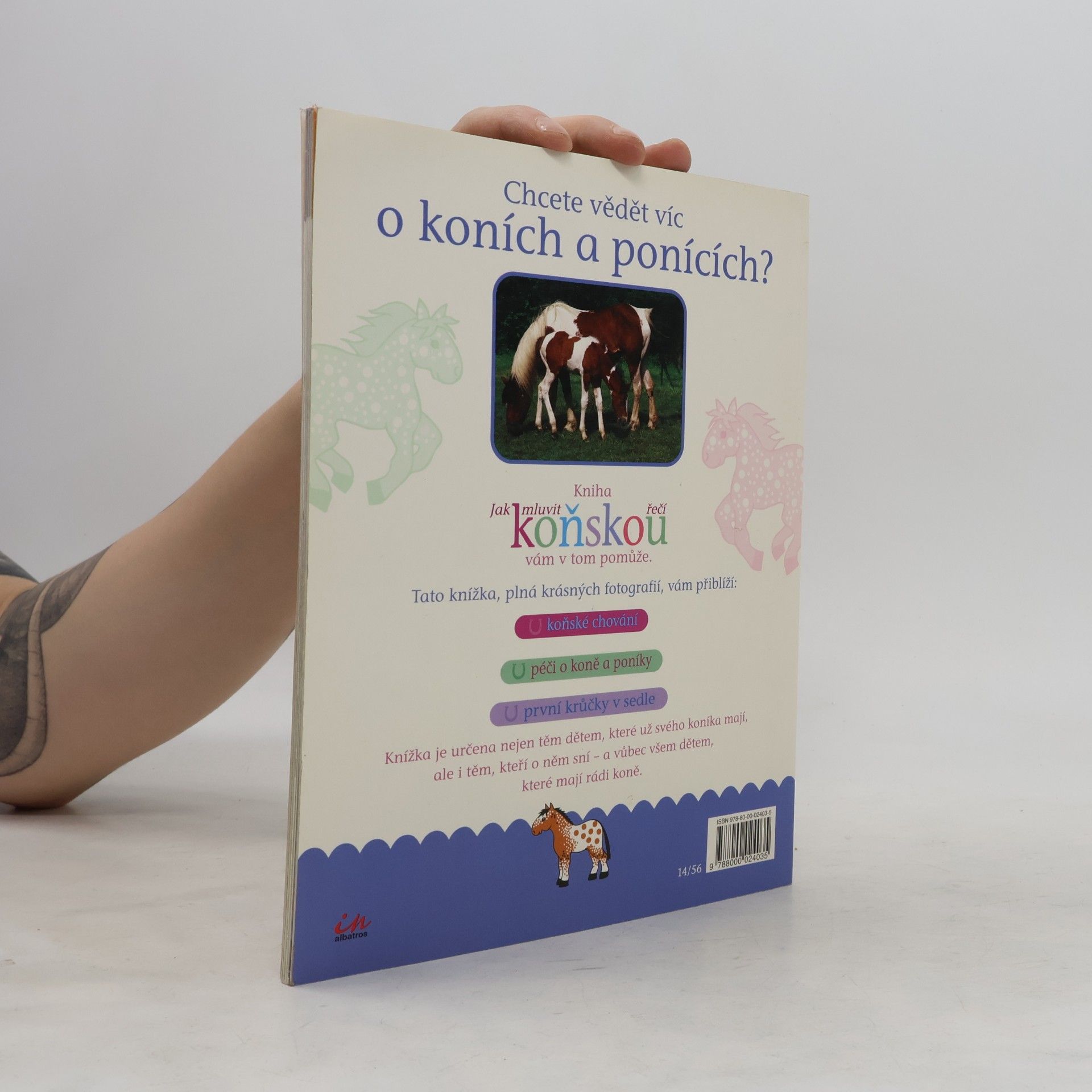 Louise Pritchard Jak mluvit koňskou řečí