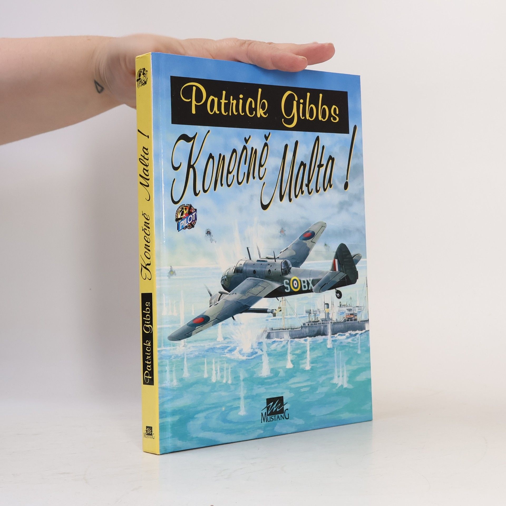 Patrick Gibbs Konečně Malta!