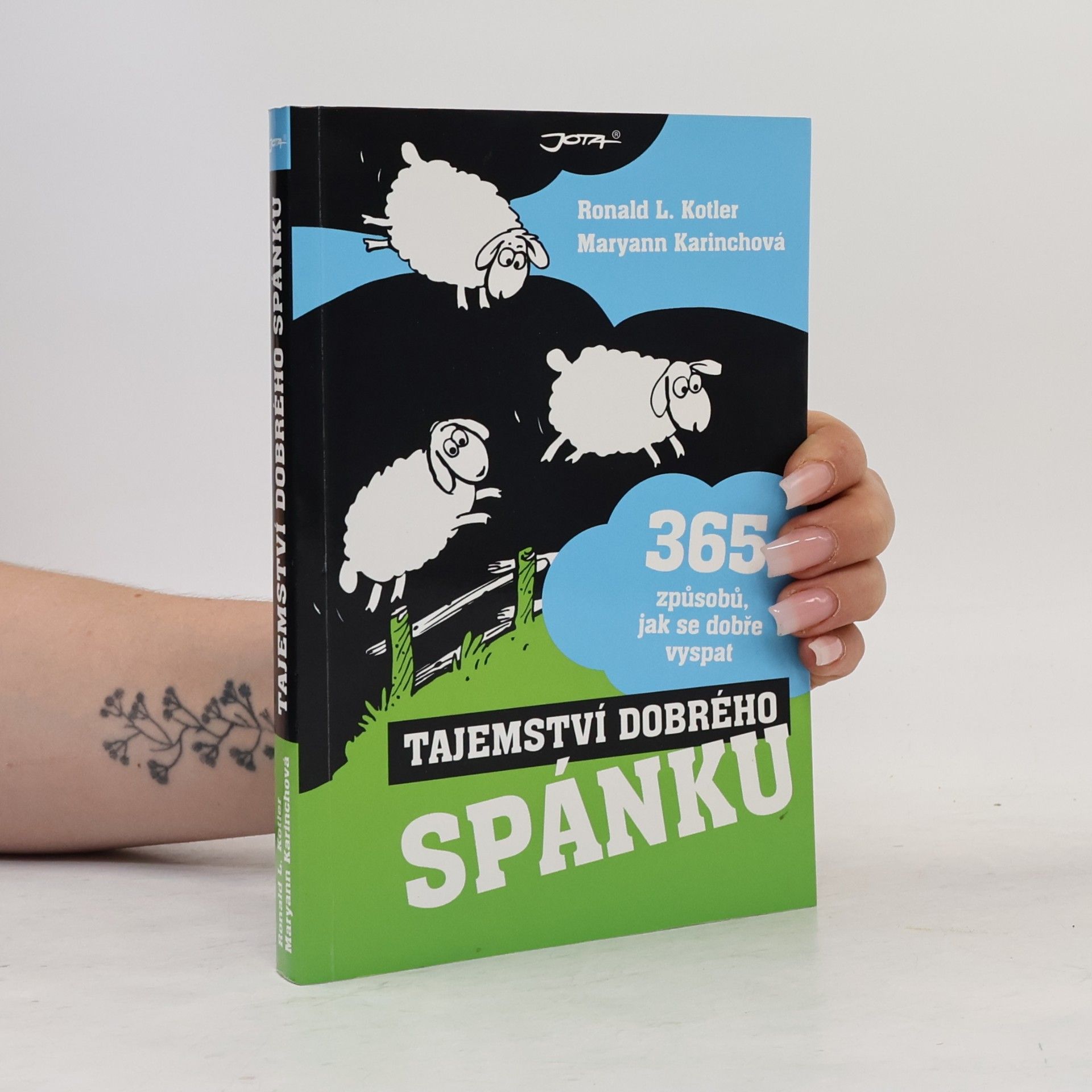 Ronald L. Kotler Tajemství dobrého spánku : 365 způsobů, jak se dobře vyspat