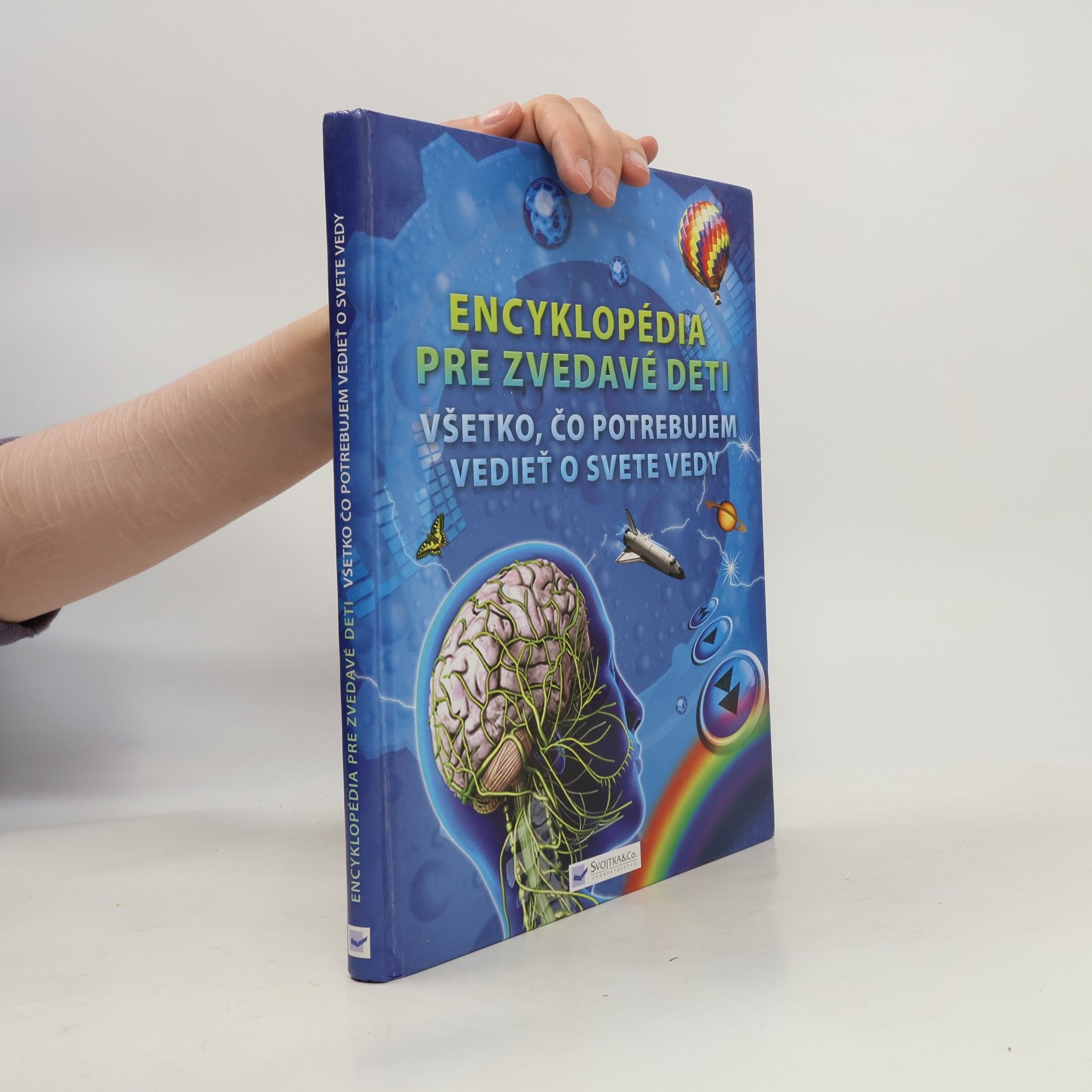 Mike Goldsmith Encyklopedia pre zvedavé deti