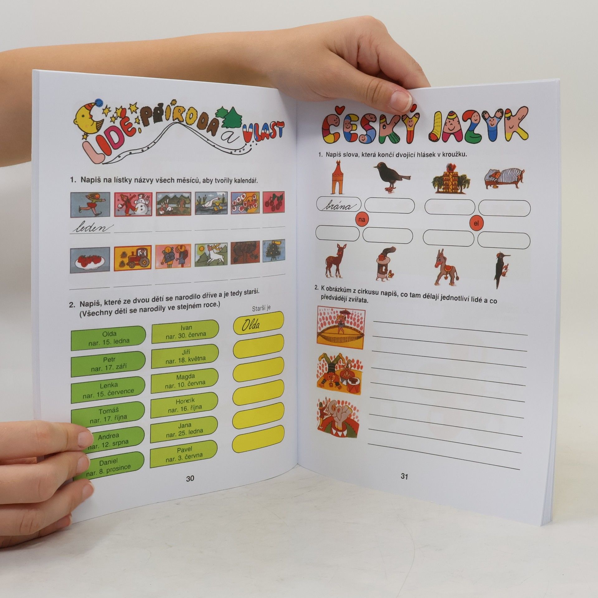 František Šilar Opakuji si o prázdninách 1