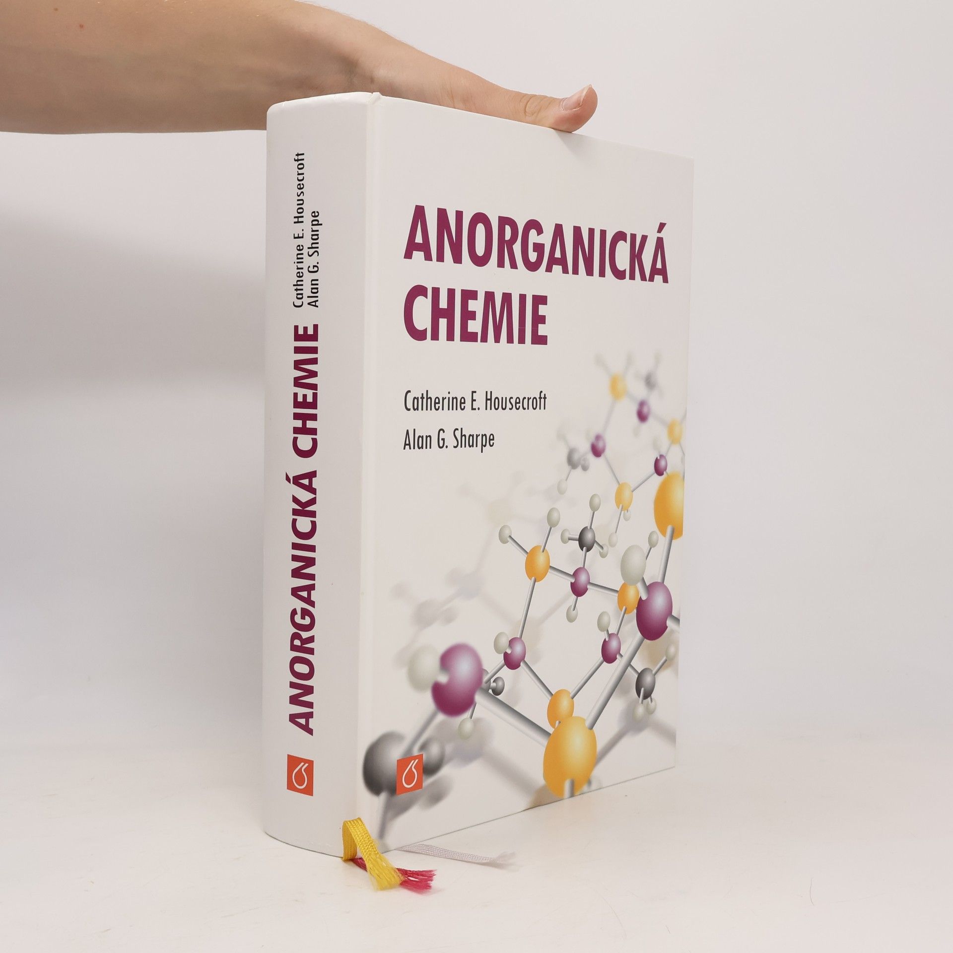 Catherine E. Housecroft Anorganická chemie