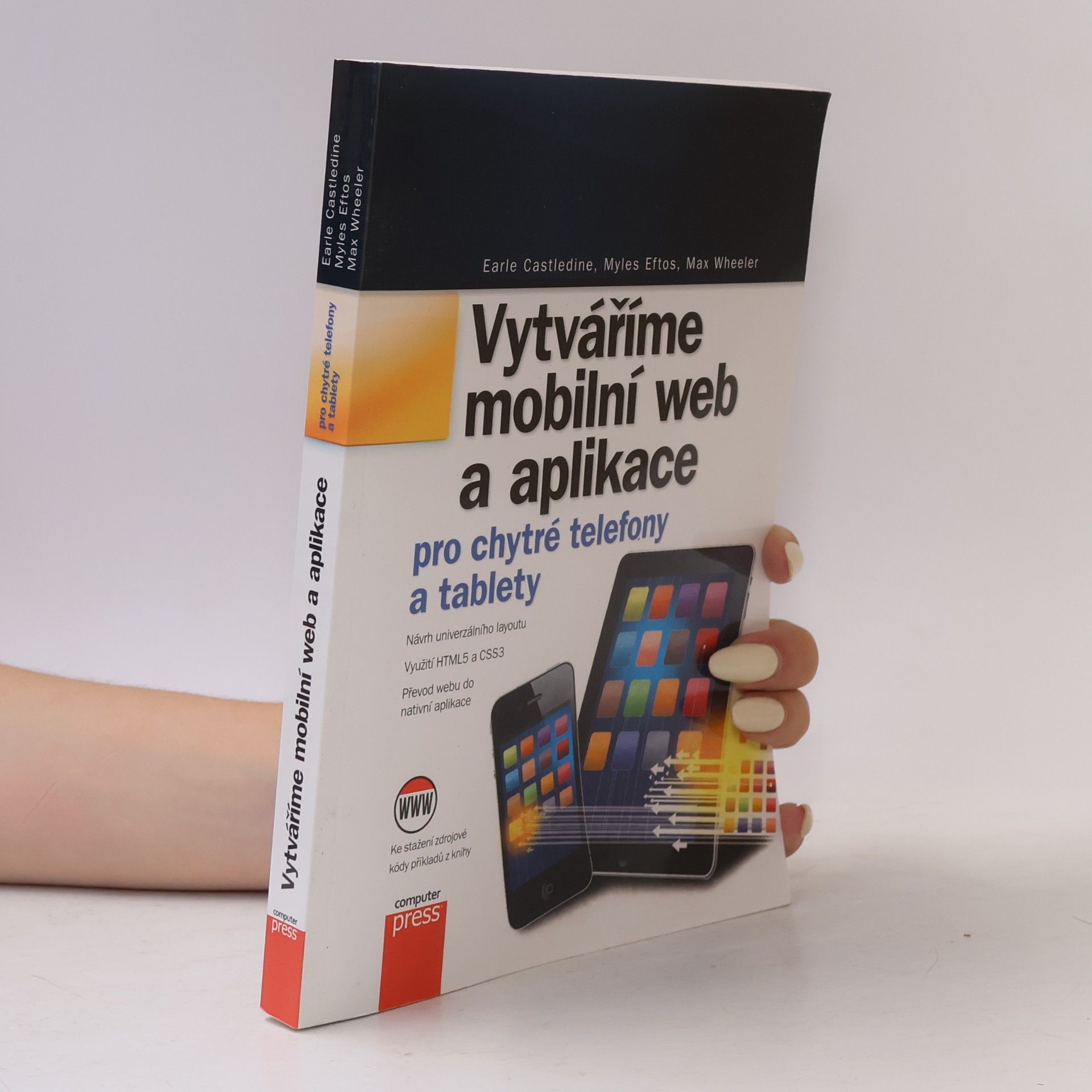 Max Wheeler Vytváříme mobilní web a aplikace pro chytré telefony a tablety