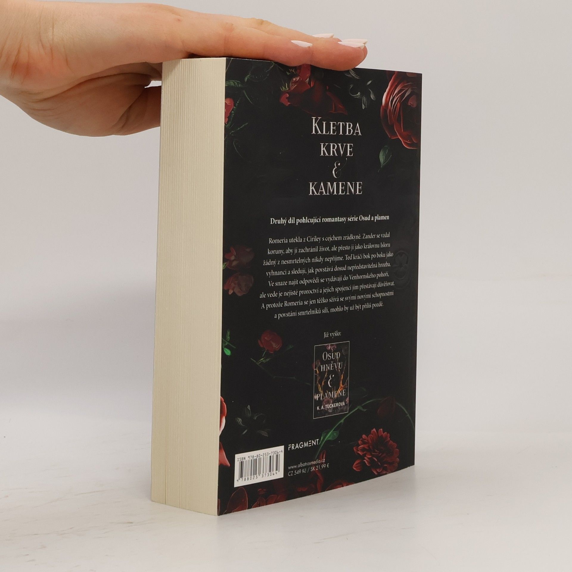 Kathleen A. Tucker Hněv a oheň 2. Kletba krve a kamene