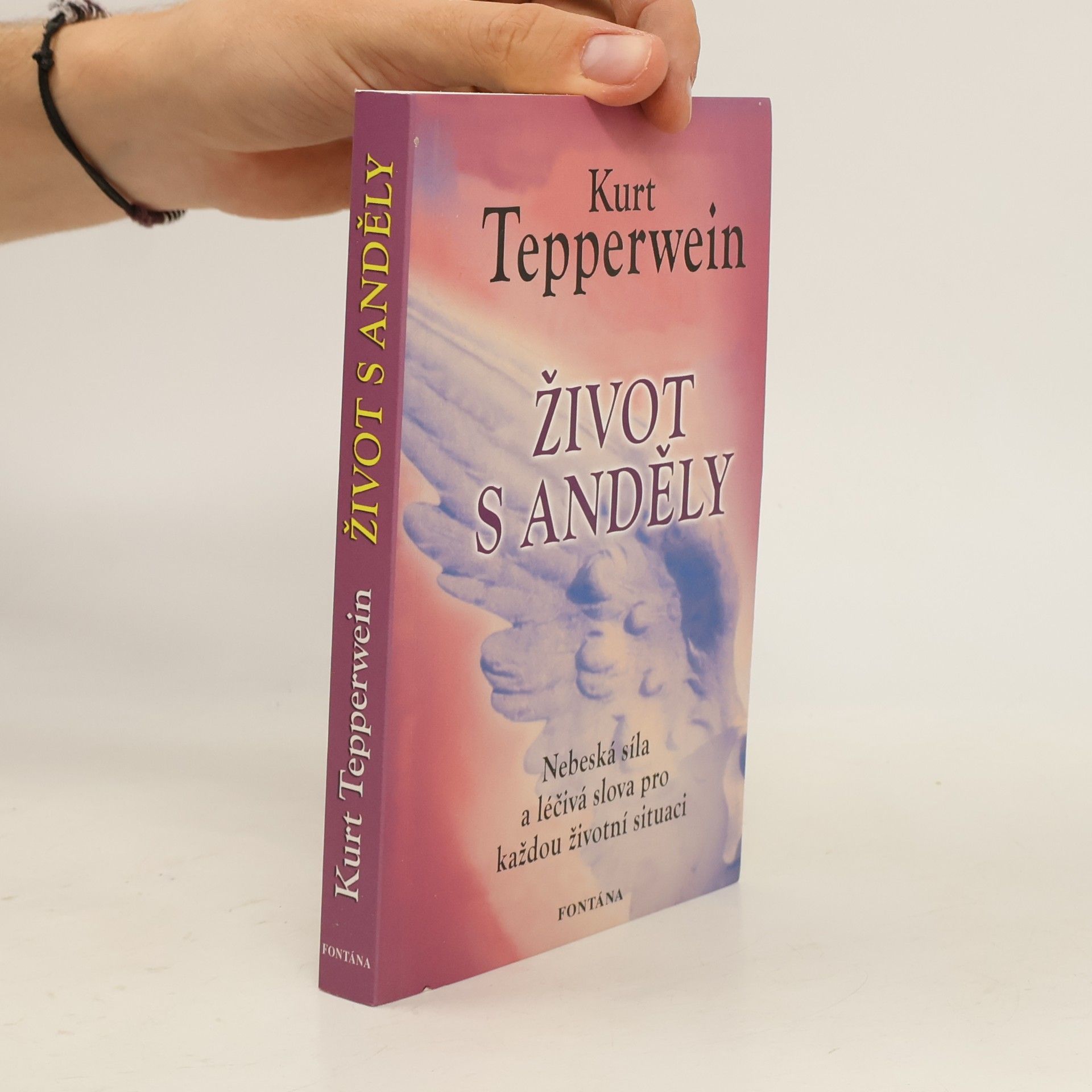 Kurt Tepperwein Život s anděly
