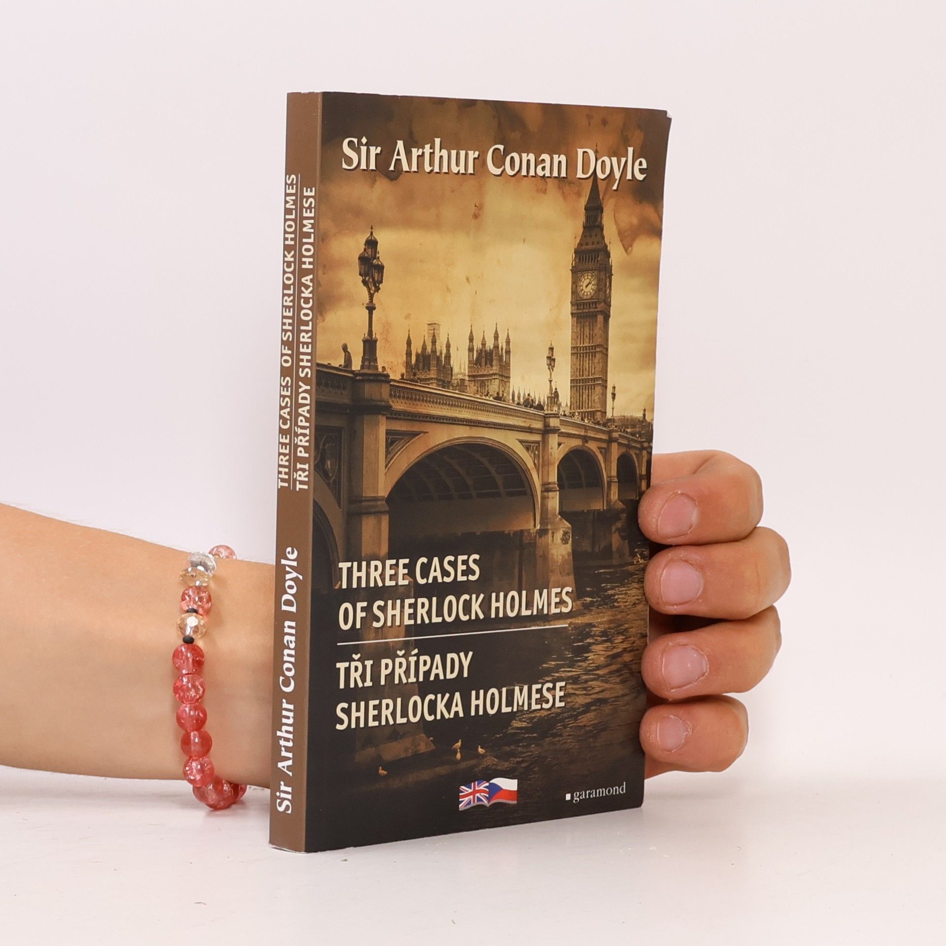 Eva Kondrysová Three cases of Sherlock Holmes. Tři případy Sherlocka Holmese