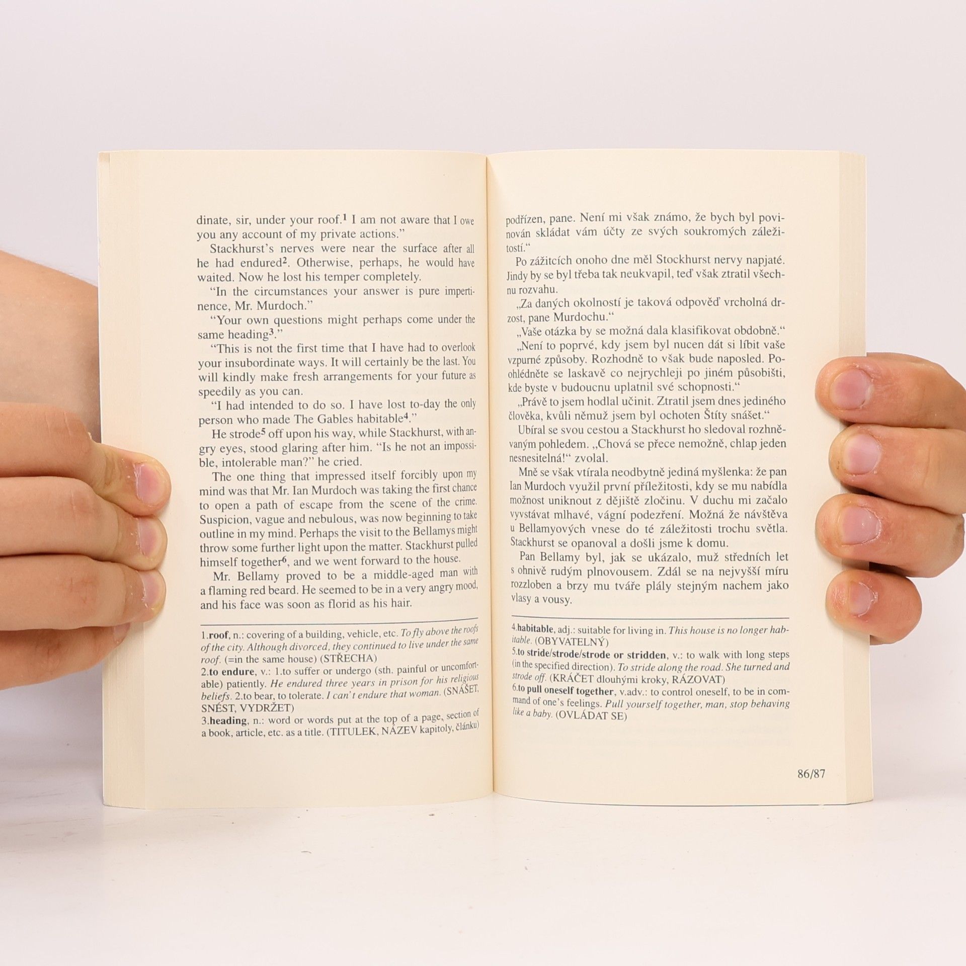Arthur Conan Doyle Three cases of Sherlock Holmes. Tři případy Sherlocka Holmese