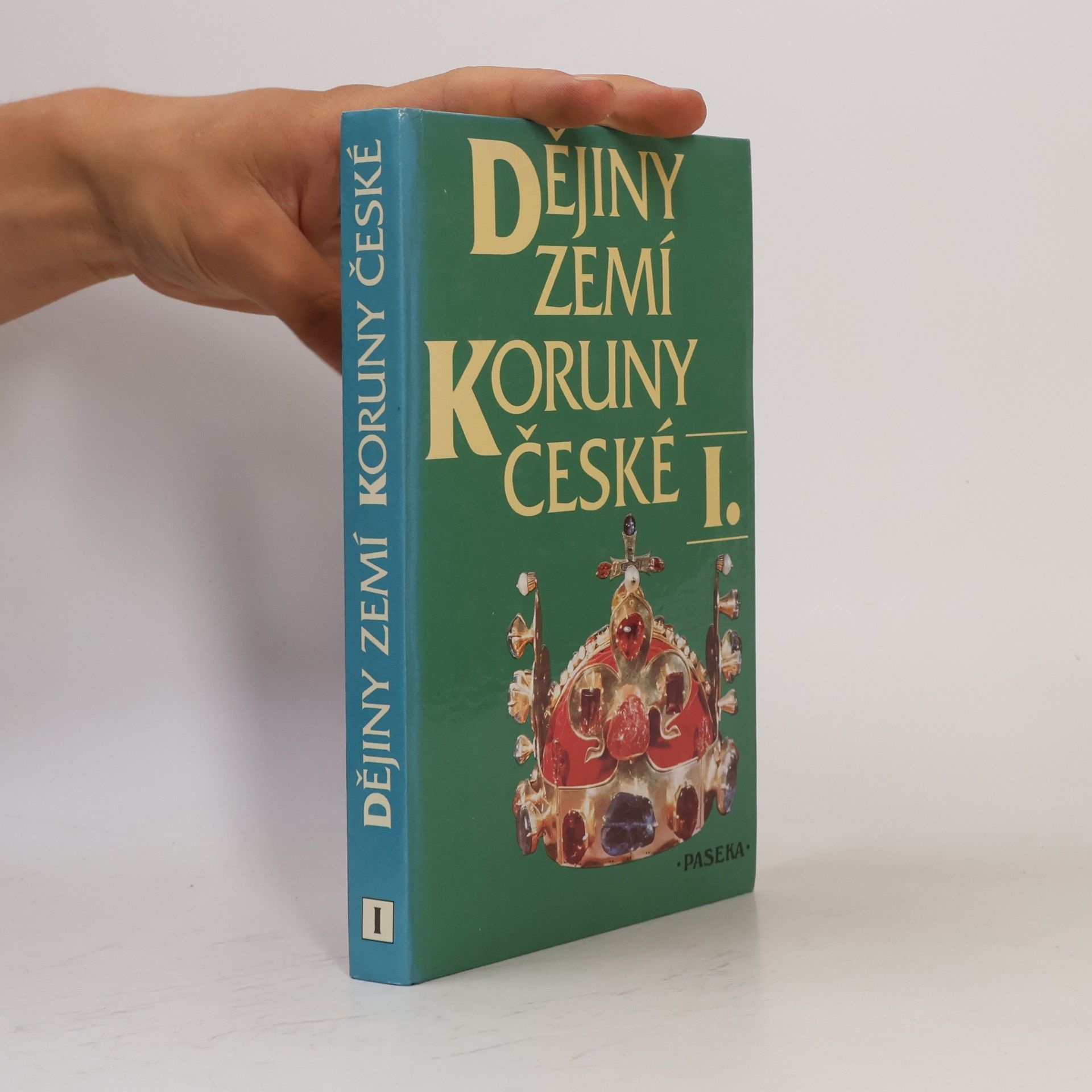 Petr Čornej Dějiny zemí Koruny české I.
