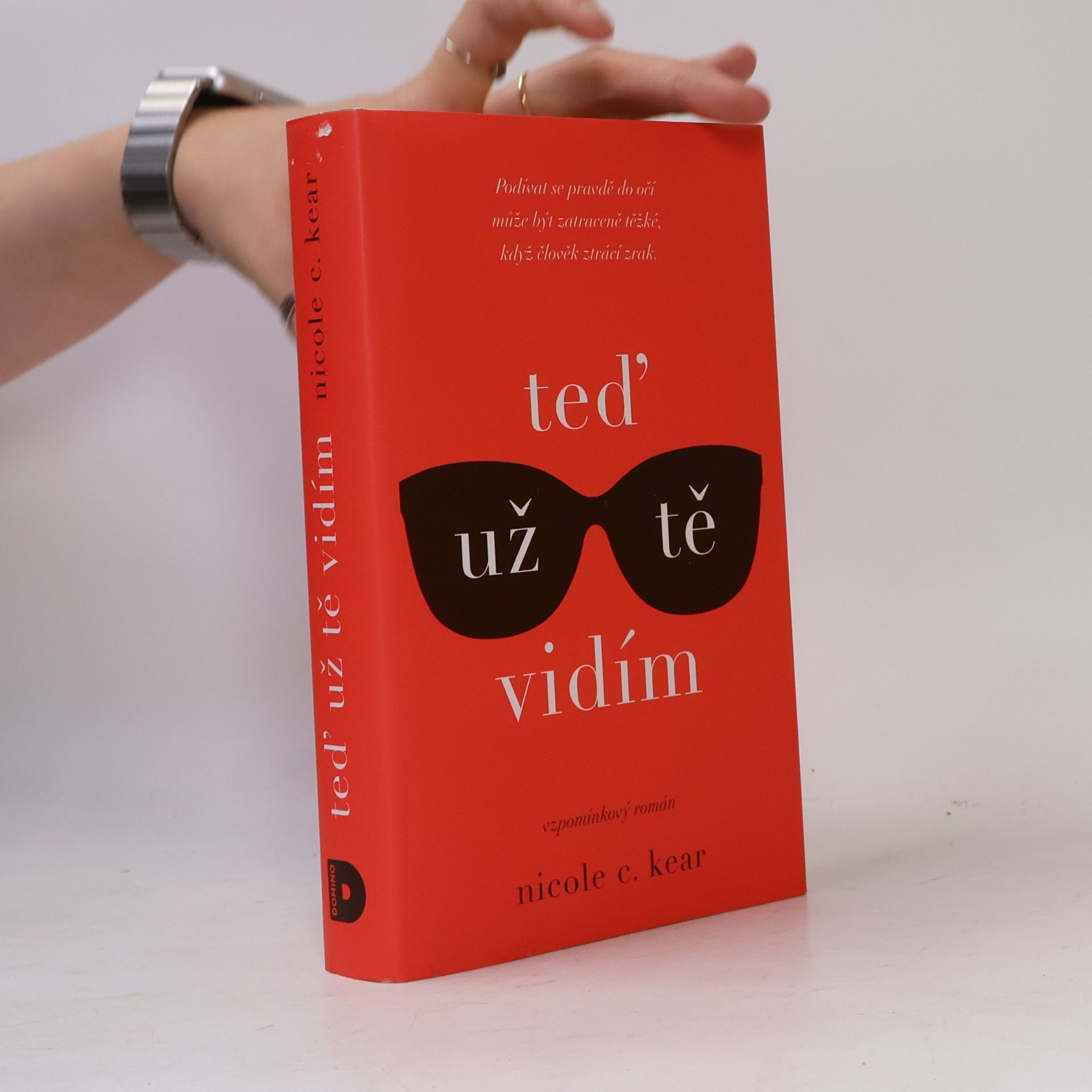 Nicole C. Kear Teď už tě vidím