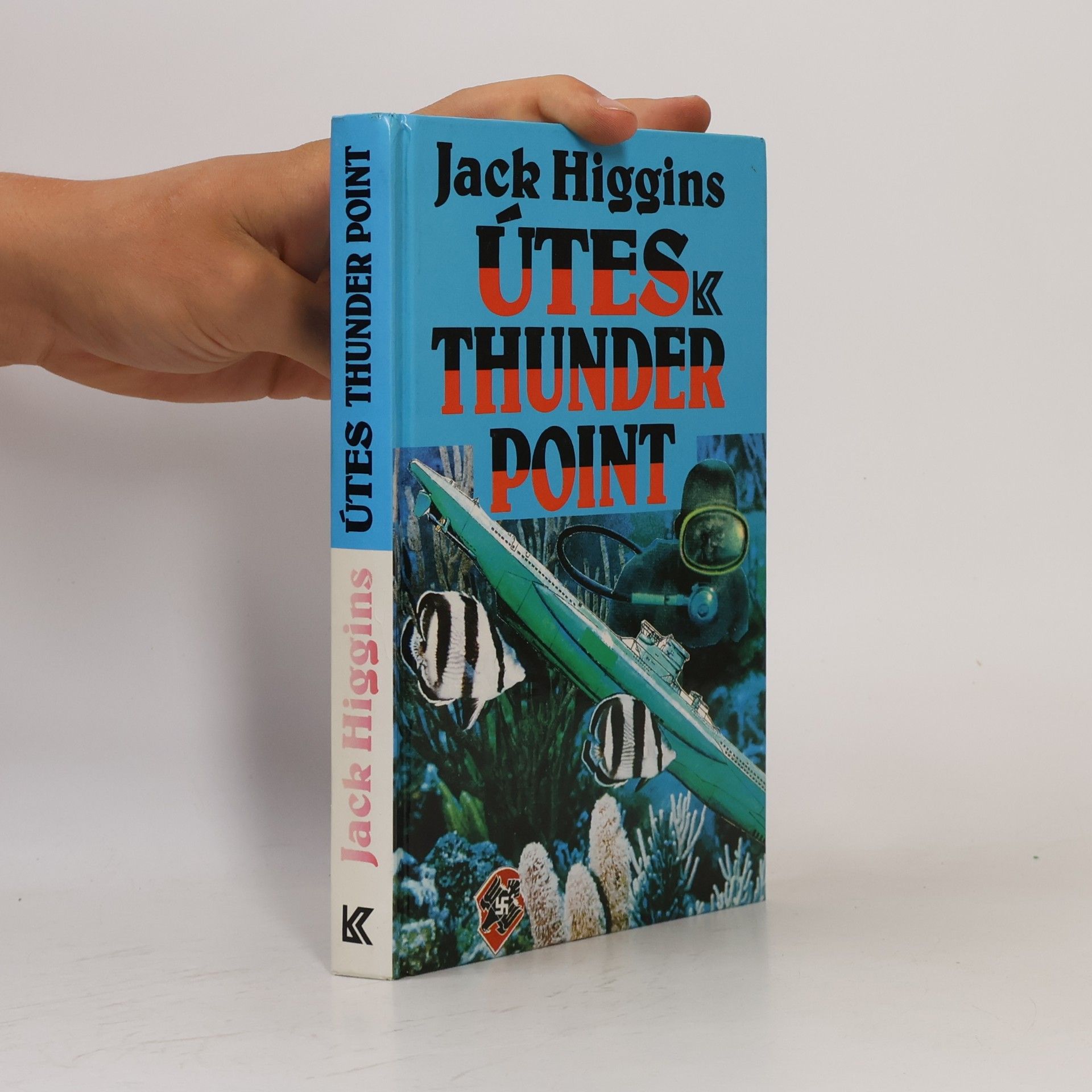 Jack Higgins Útes Thunder Point