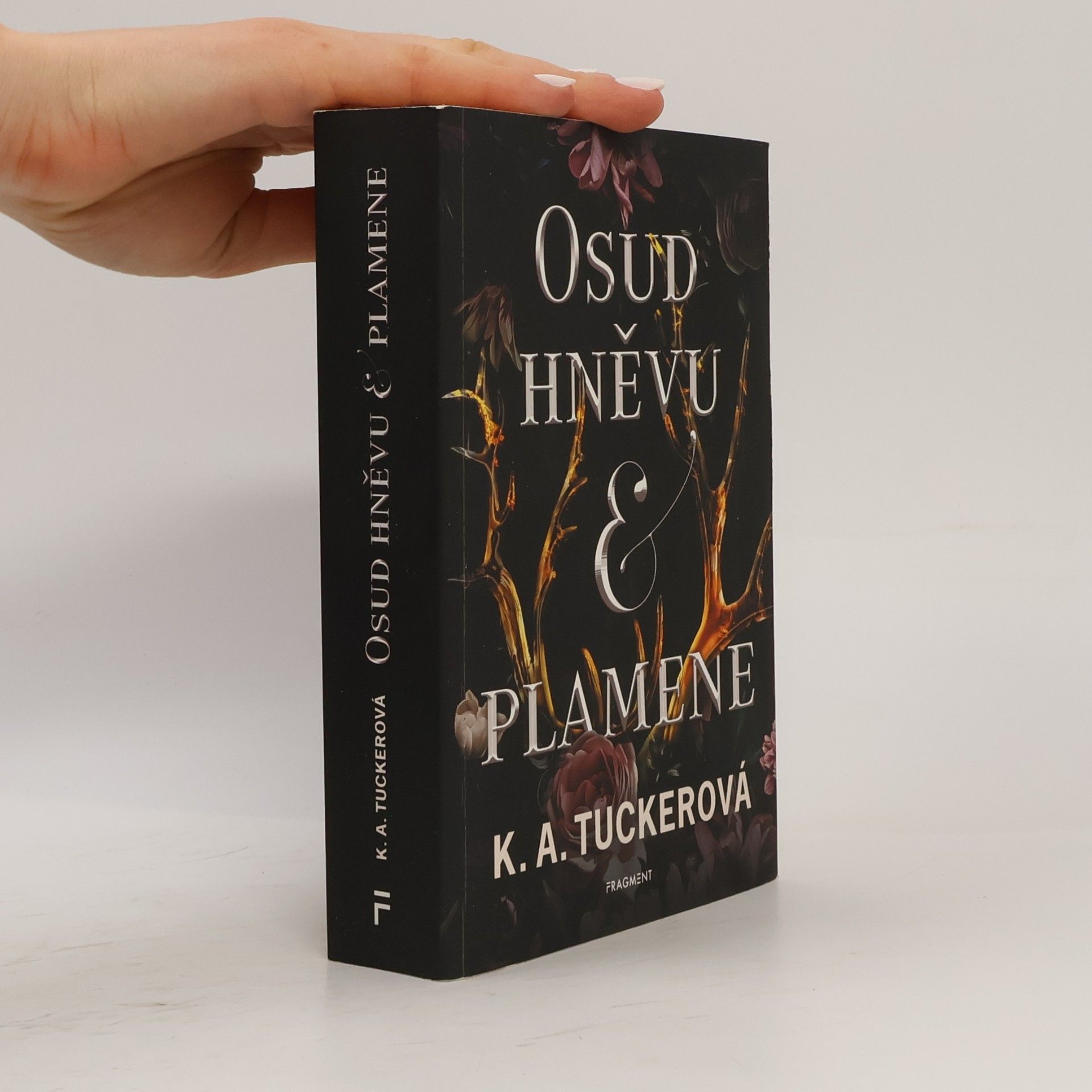 Kathleen A. Tucker Osud hněvu & plamene