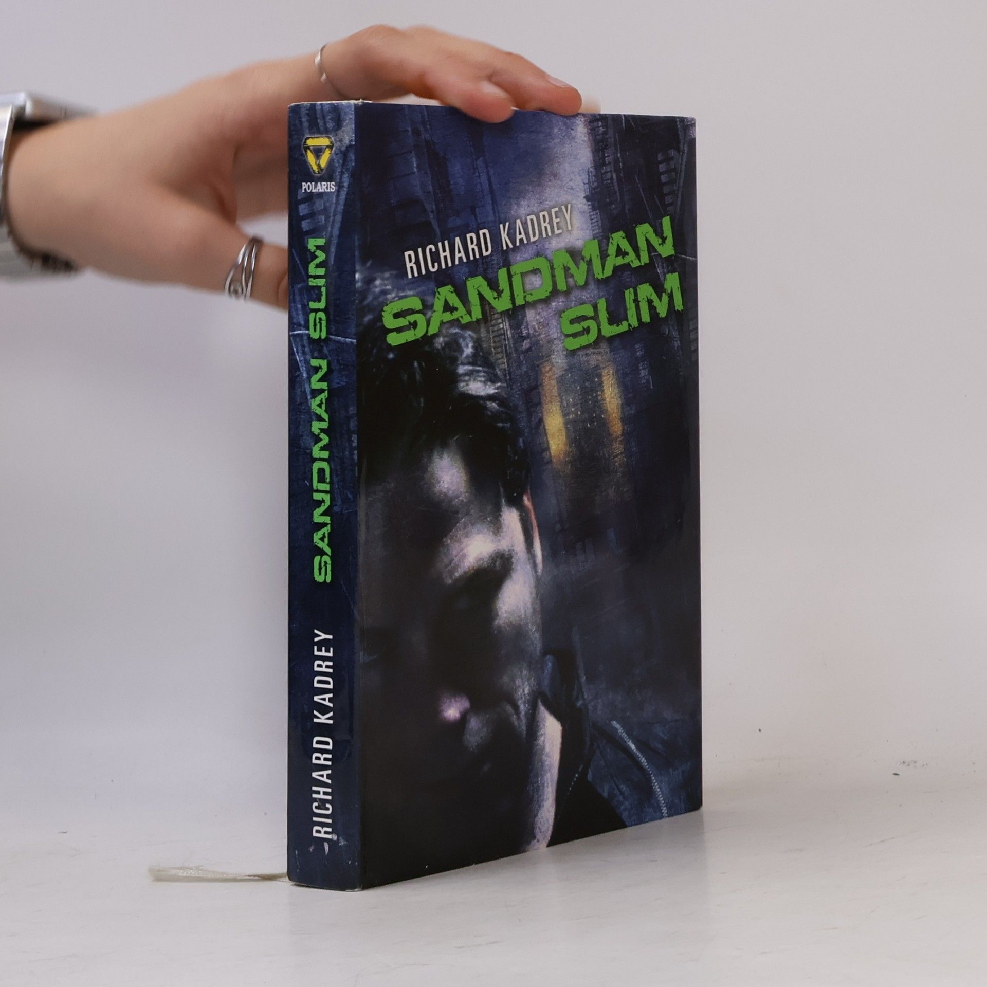 Richard Kadrey Sandman Slim